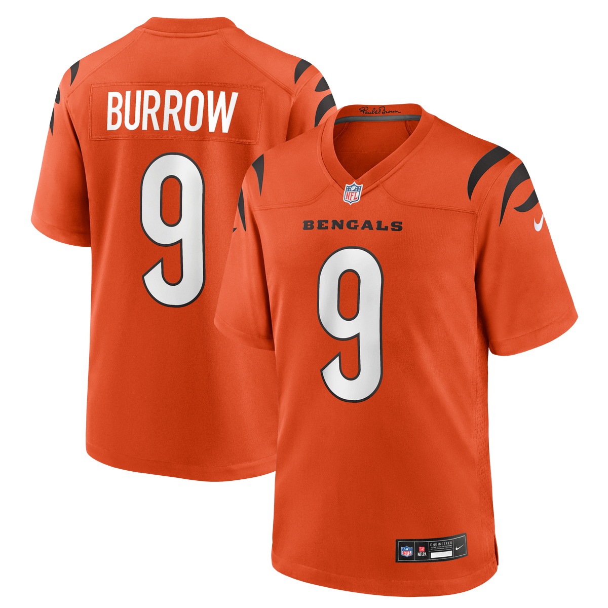 Cincinnati Bengals jersey