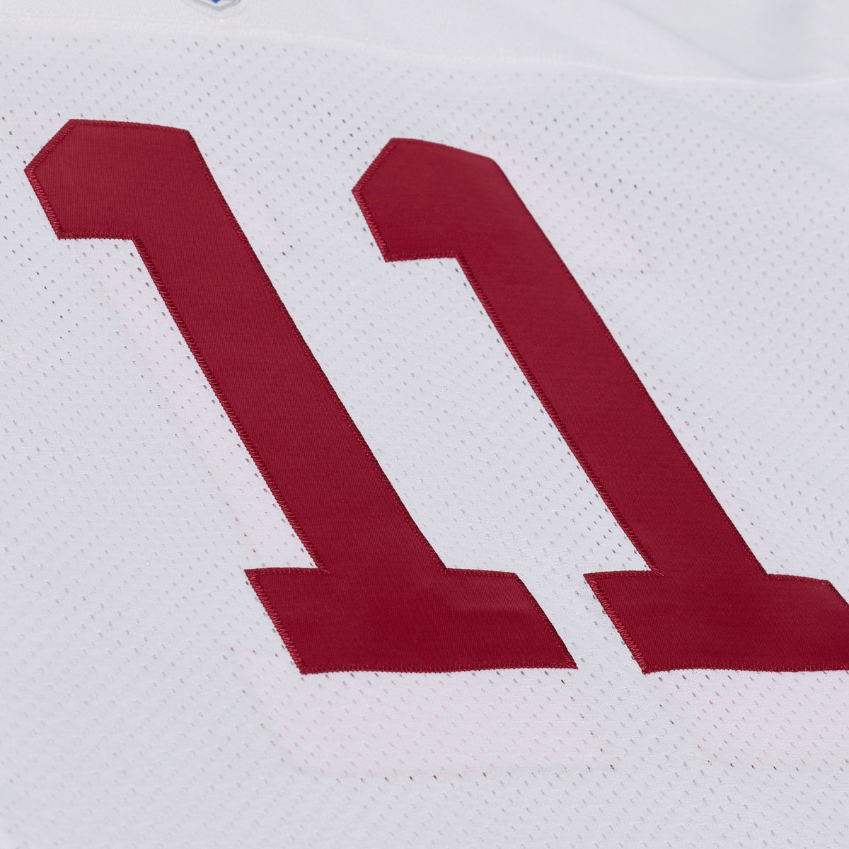 Arizona Cardinals Larry Fitzgerald White Big & Tall 2004 Legacy Retired Player Jersey