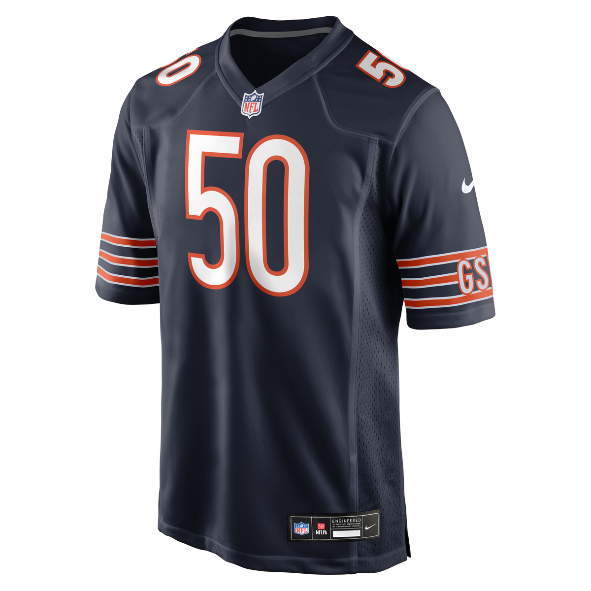 Men's Chicago Bears Grady Jarrett Navy Team Jersey