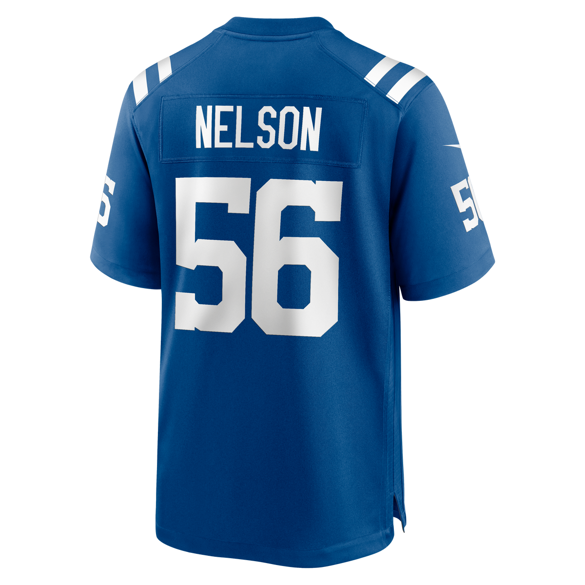 Men's Indianapolis Colts Quenton Nelson Royal Player Jersey