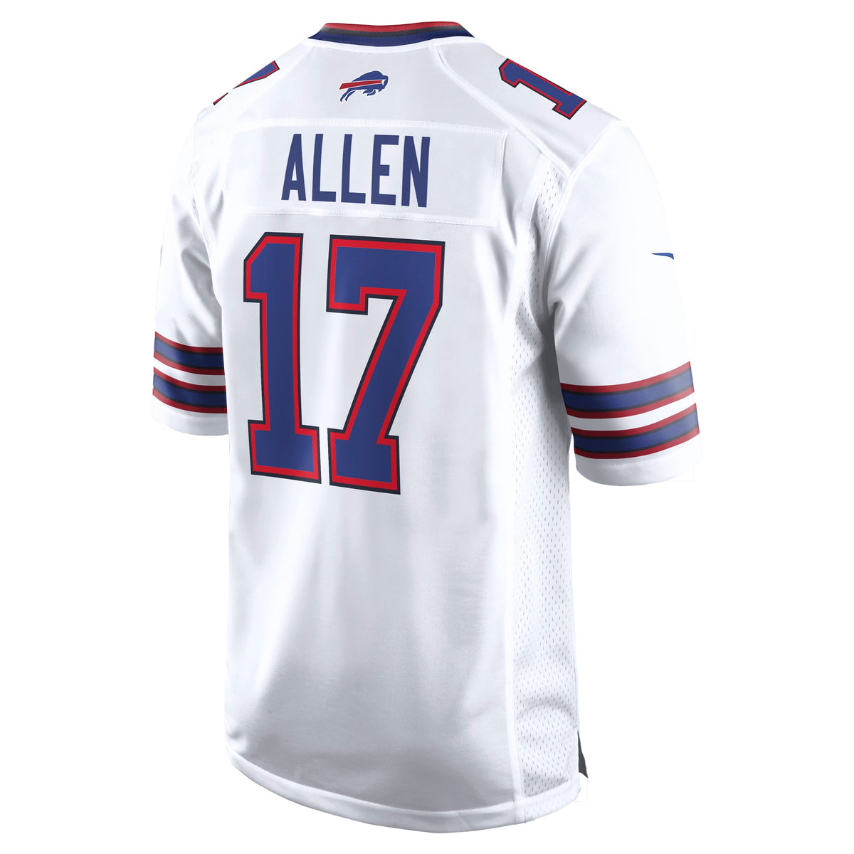 Men's Buffalo Bills Josh Allen Royal Team Game Player Jersey