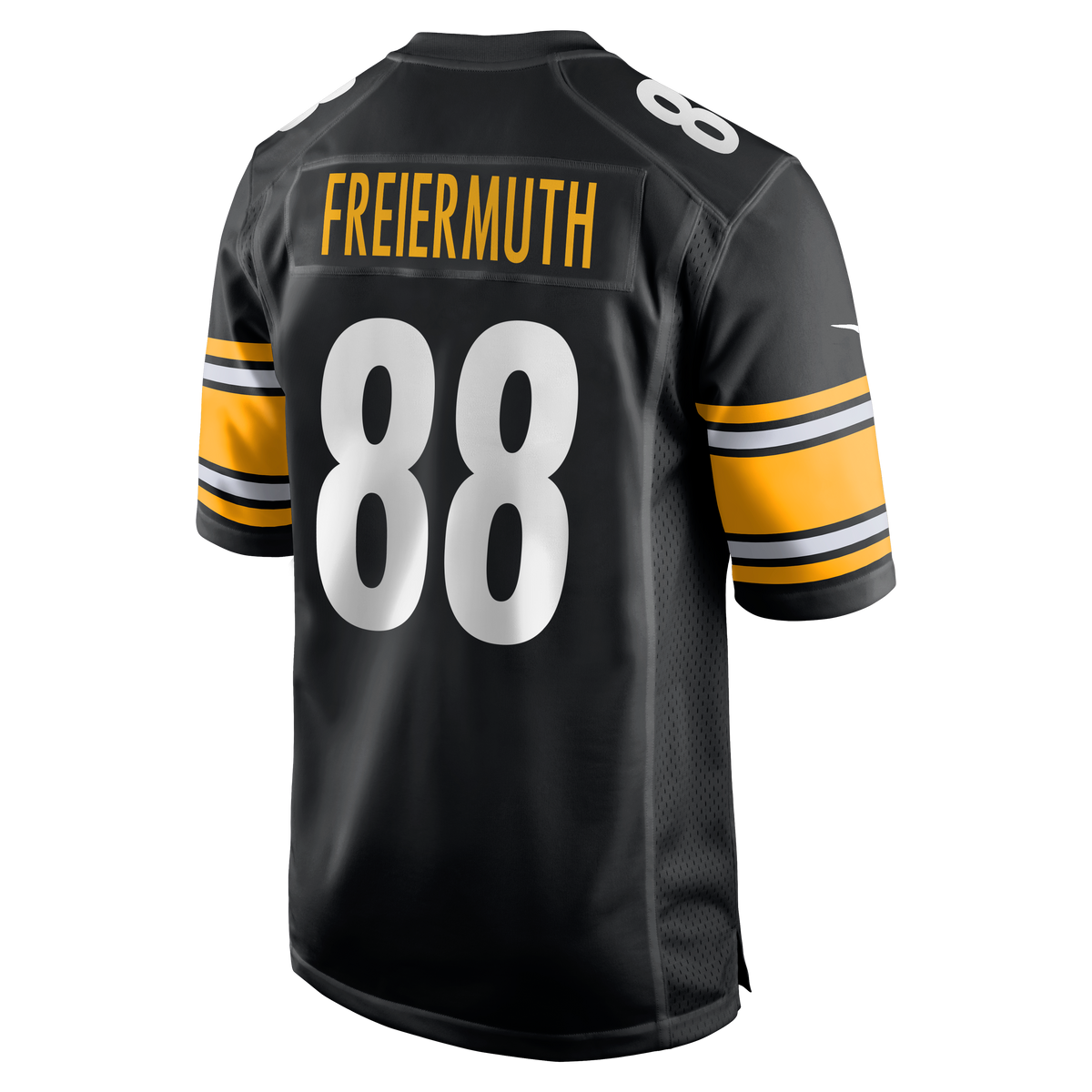 Men's Pittsburgh Steelers Pat Freiermuth Black Jersey