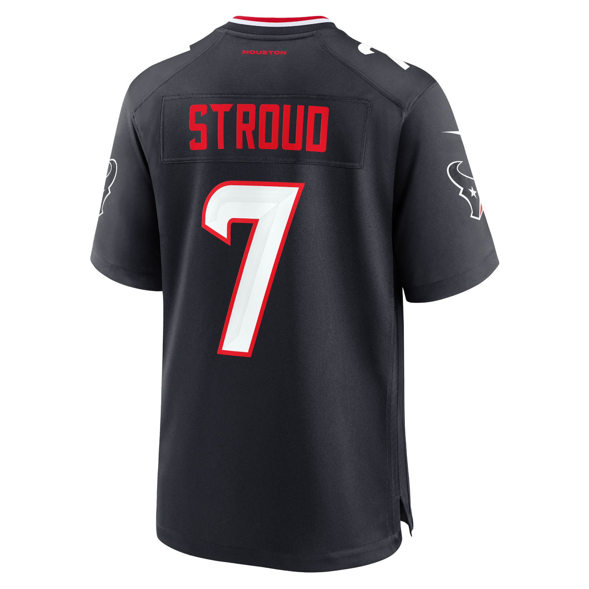 Men's Houston Texans C J Stroud Navy Jersey