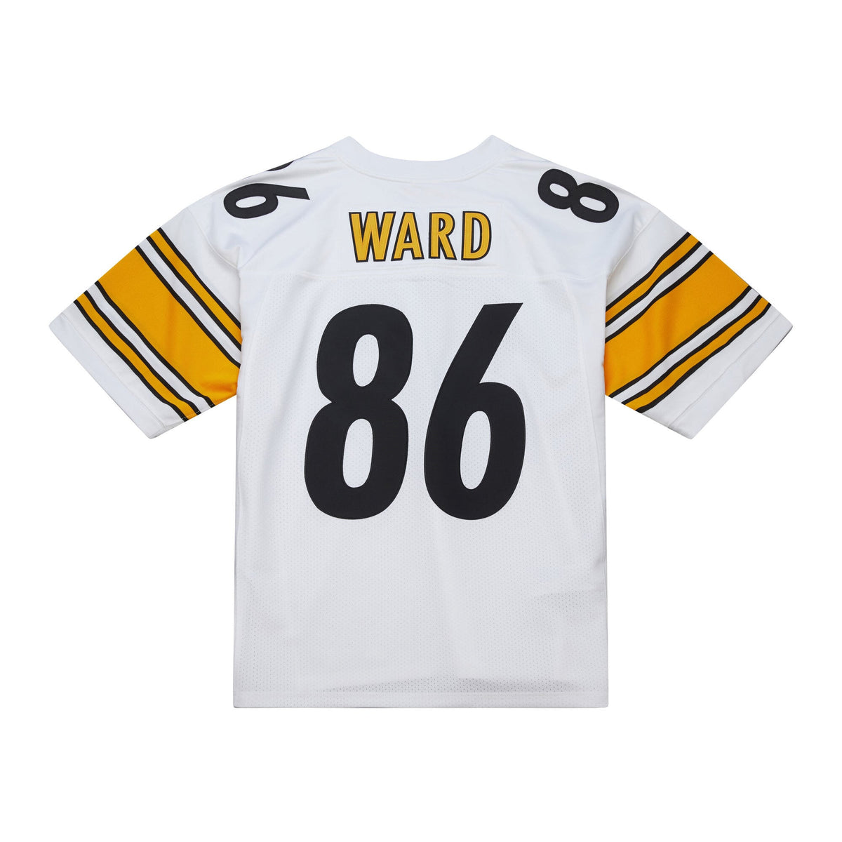 Men's Pittsburgh Steelers Hines Ward White 2005 Throwback Retired Player Jersey