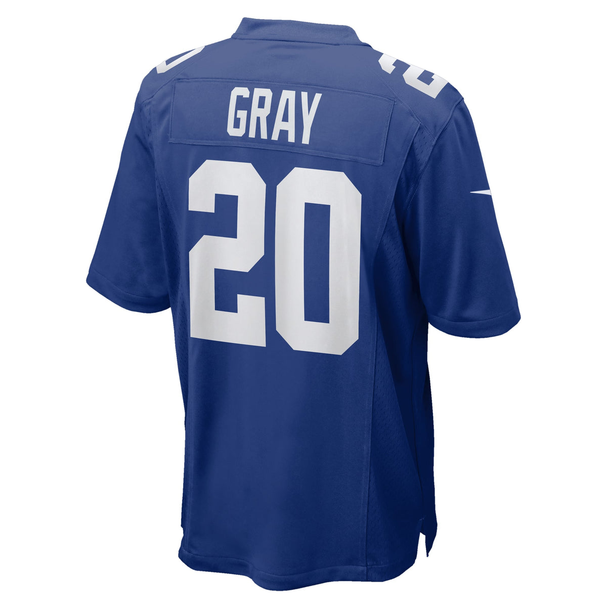 Men's New York Giants Eric Gray Royal Team Jersey