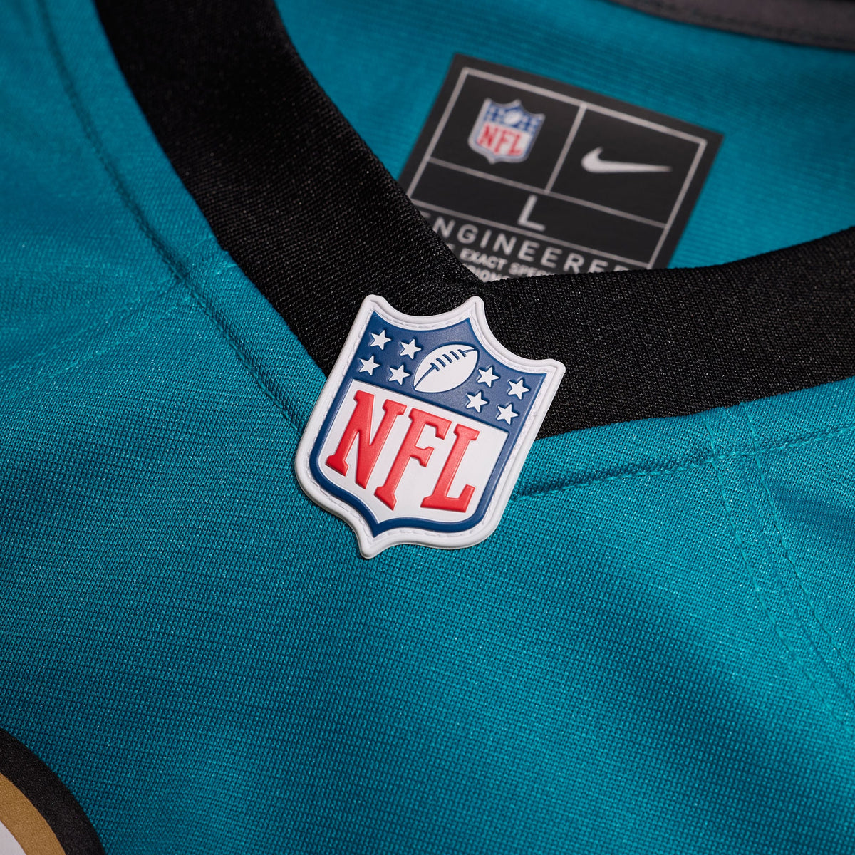Men's Jacksonville Jaguars Josh Hines Allen Teal Prowler Throwback Player Jersey