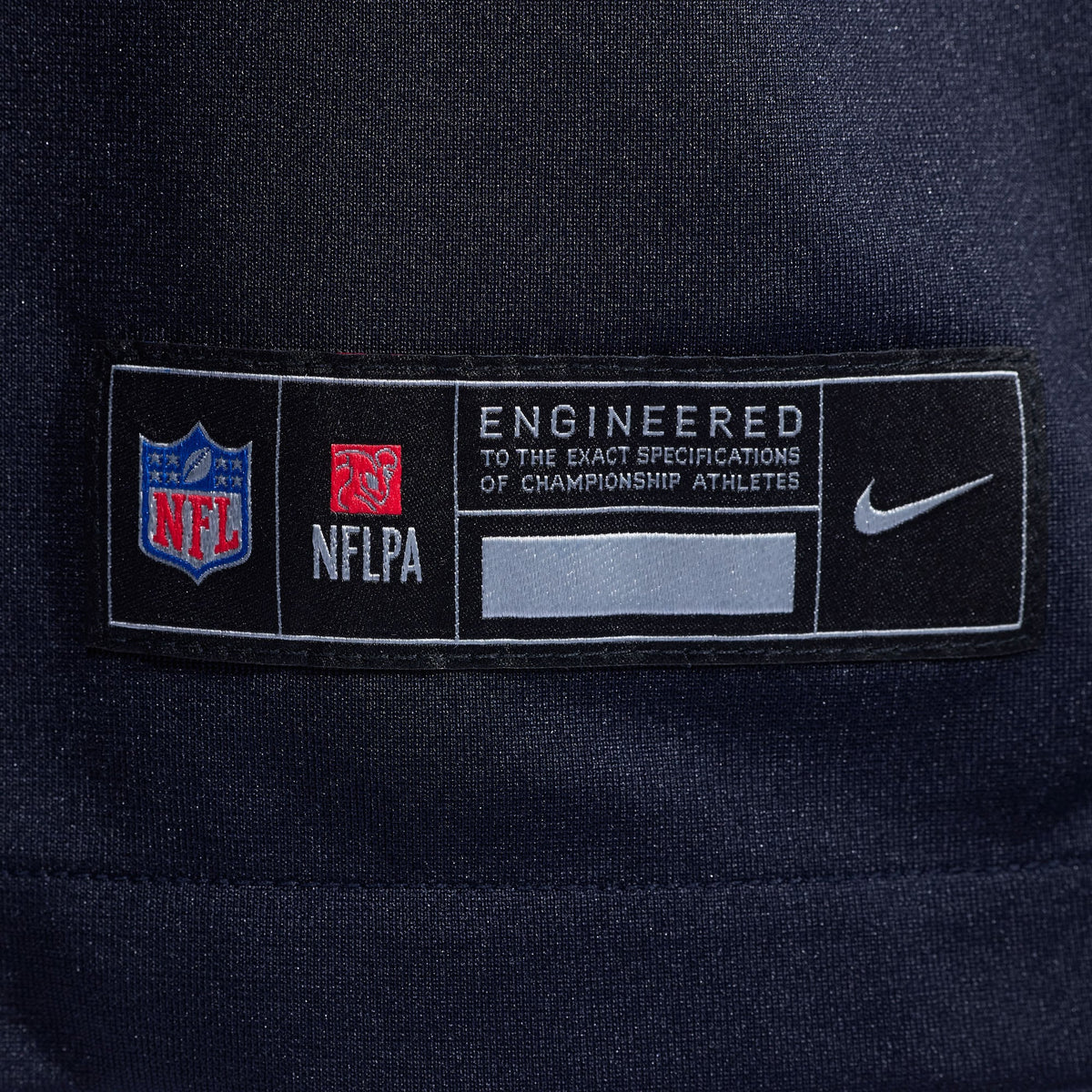 Men's Houston Texans Tank Dell Navy Jersey
