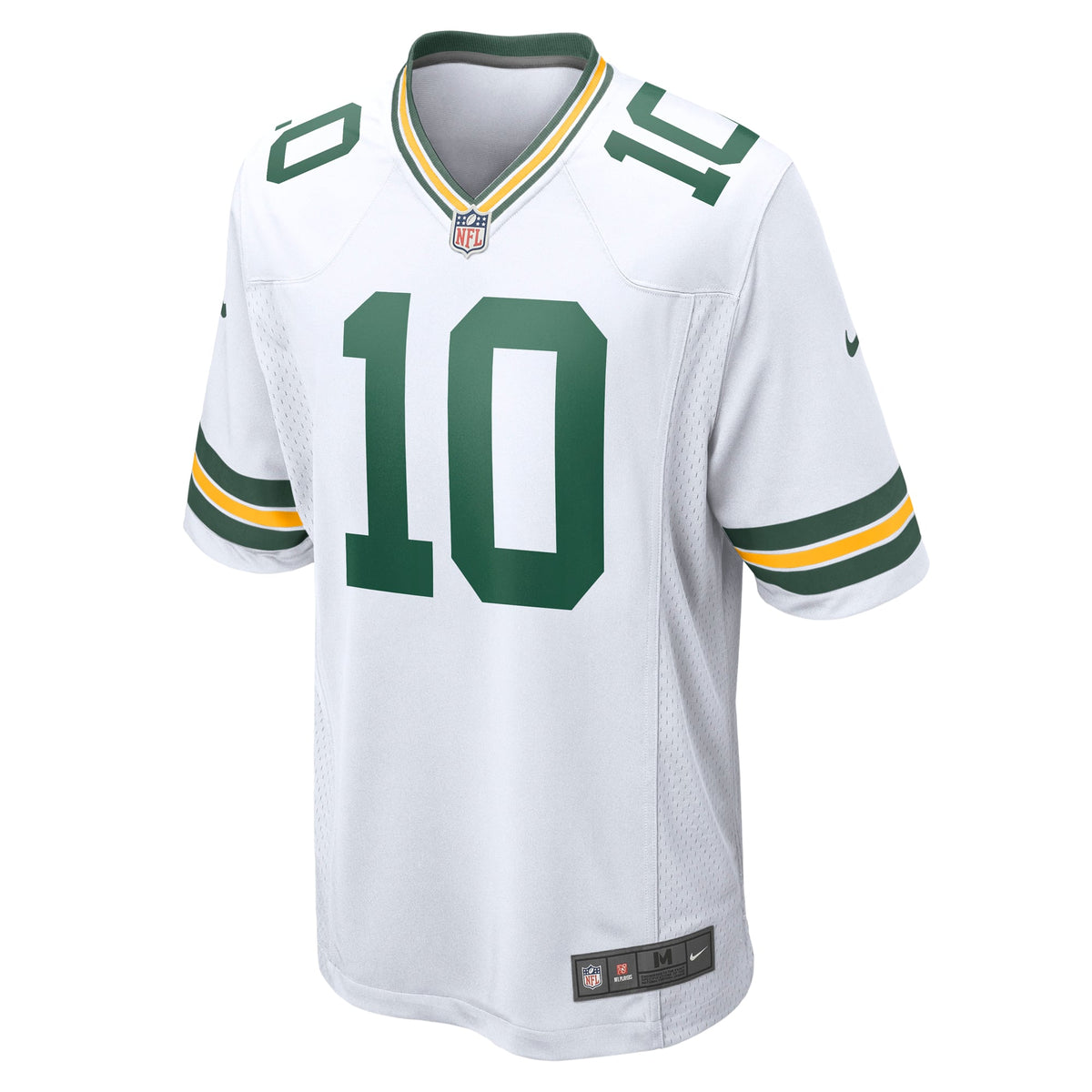 Men's Green Bay Packers Love White Jersey