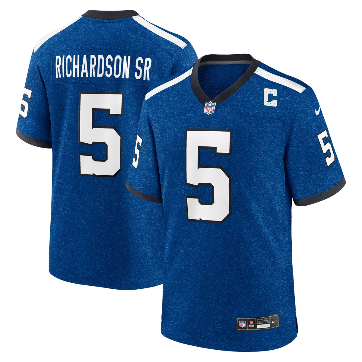 Men's Indianapolis Colts Anthony Richardson Sr White Jersey
