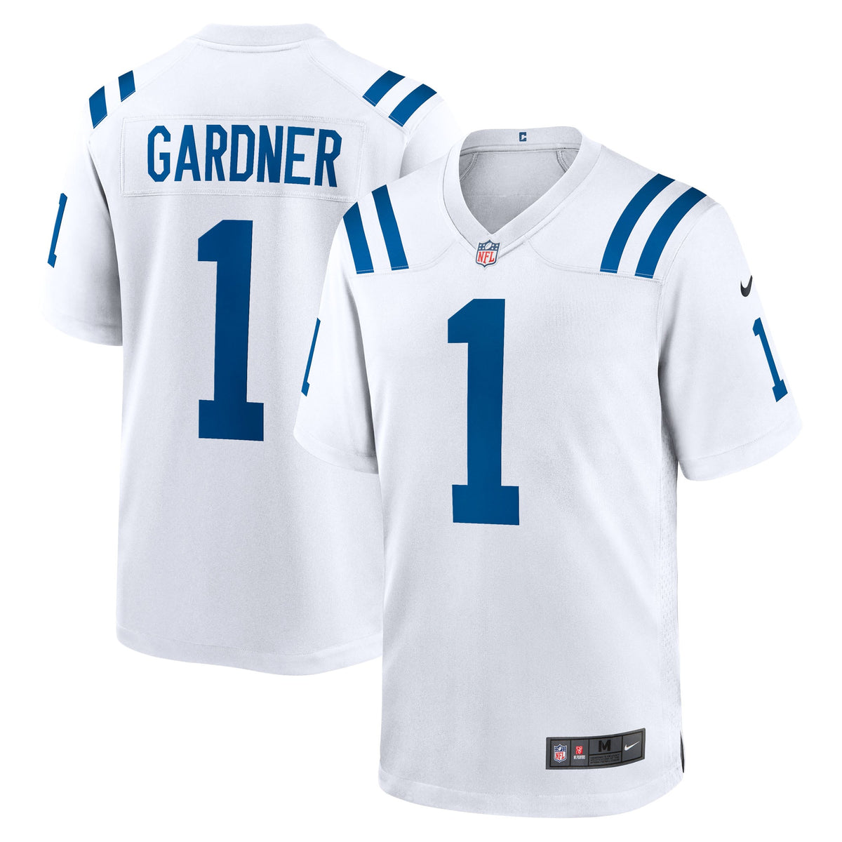 Men's Indianapolis Colts Ahmad Sauce Gardner Royal Team Jersey