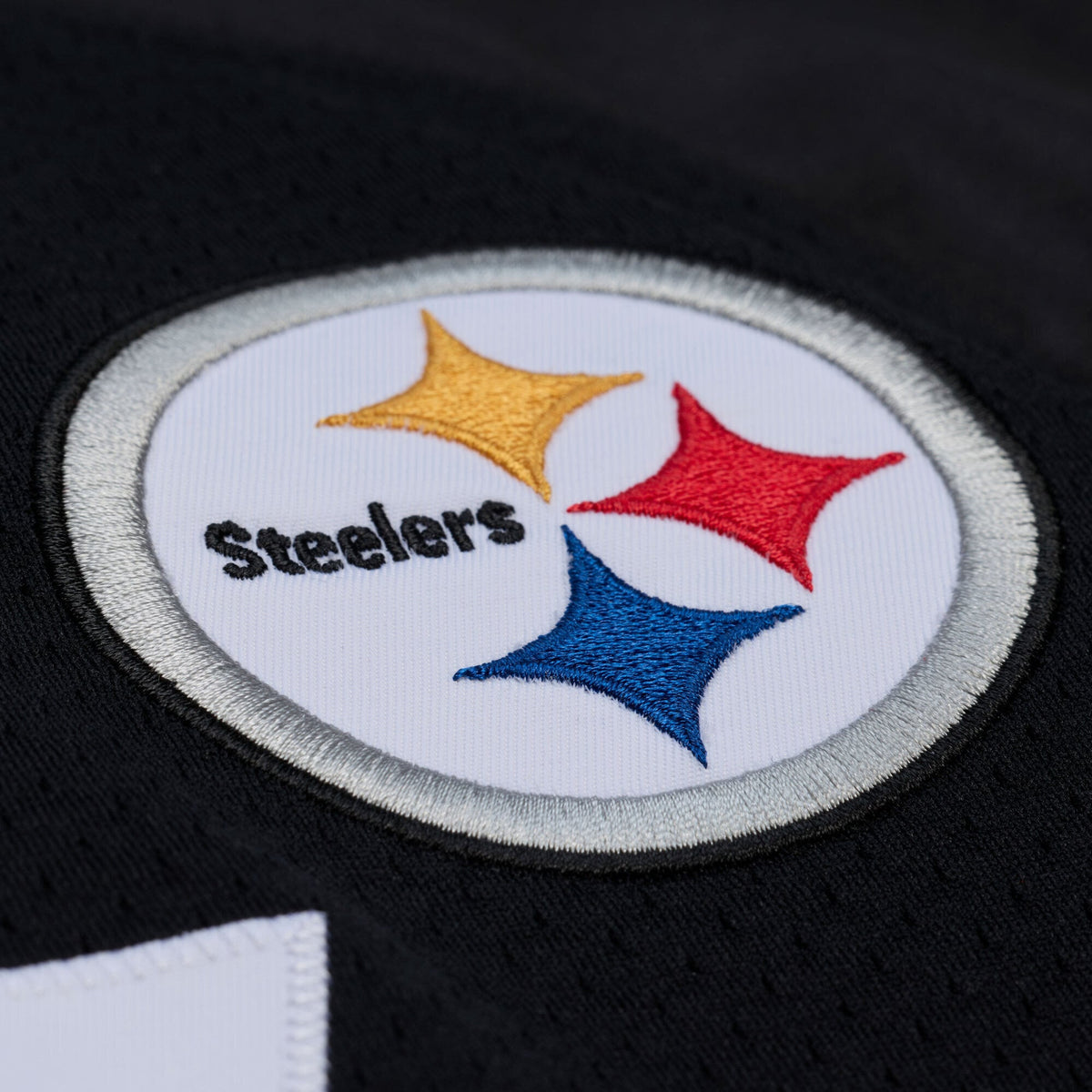 Men's Pittsburgh Steelers Ben Roethlisberger Black 2004 Throwback Jersey