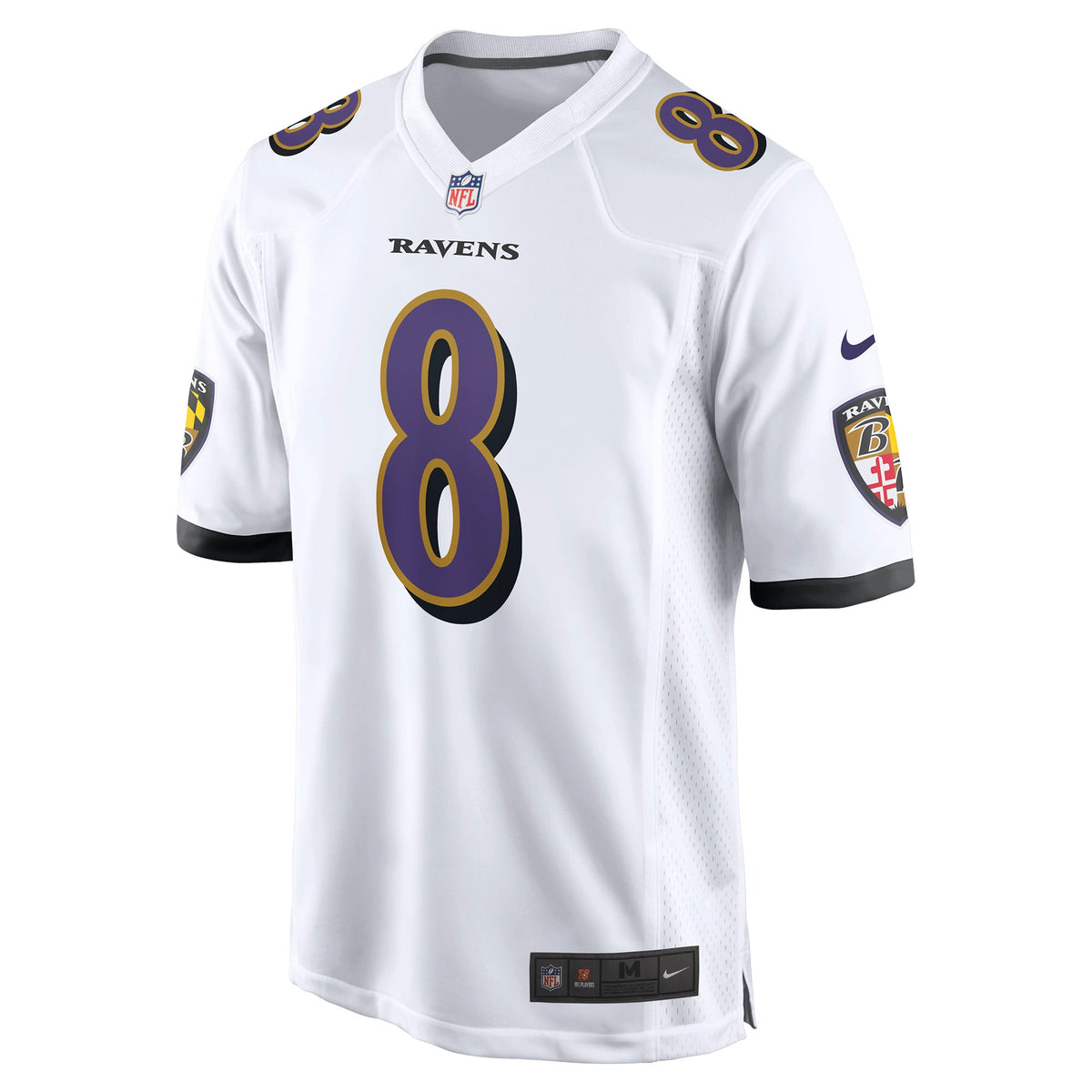 Men's Baltimore Ravens Lamar Jackson Black Alternate Jersey
