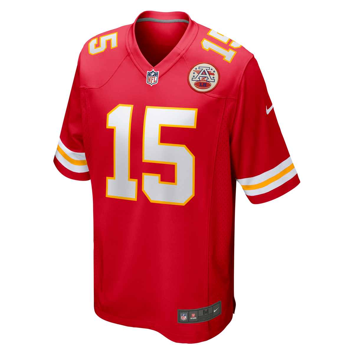 Men's Kansas City Chiefs Patrick Mahomes Red Jersey