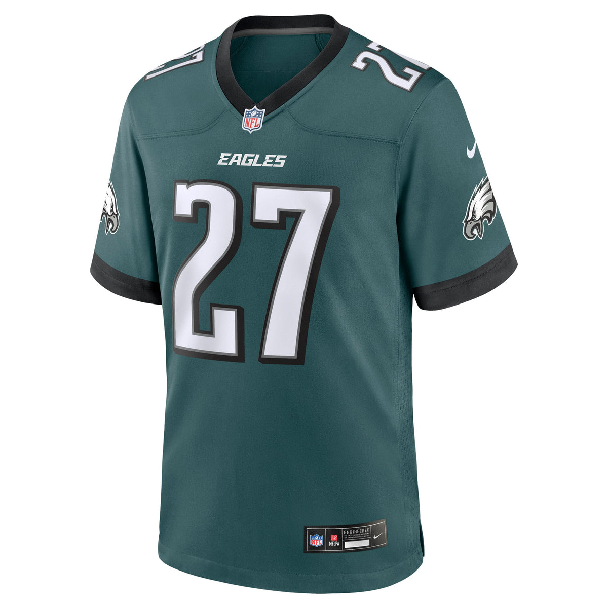 Men's Philadelphia Eagles Quinyon Mitchell Midnight Green Player Jersey