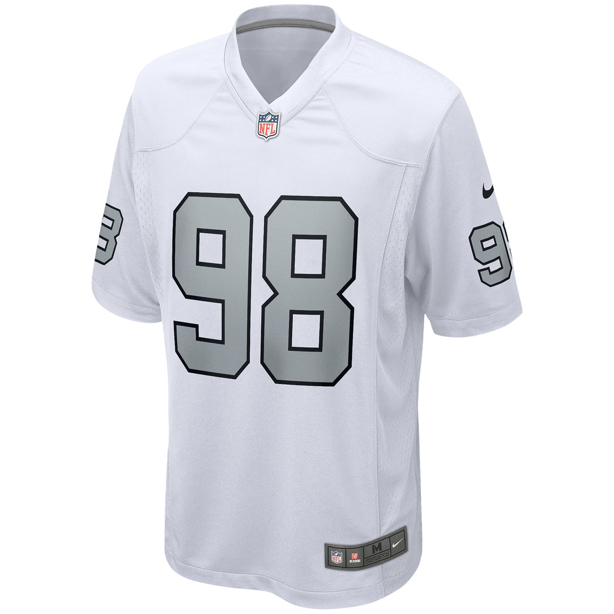 Men's Las Vegas Raiders Maxx Crosby White Alternate Jersey