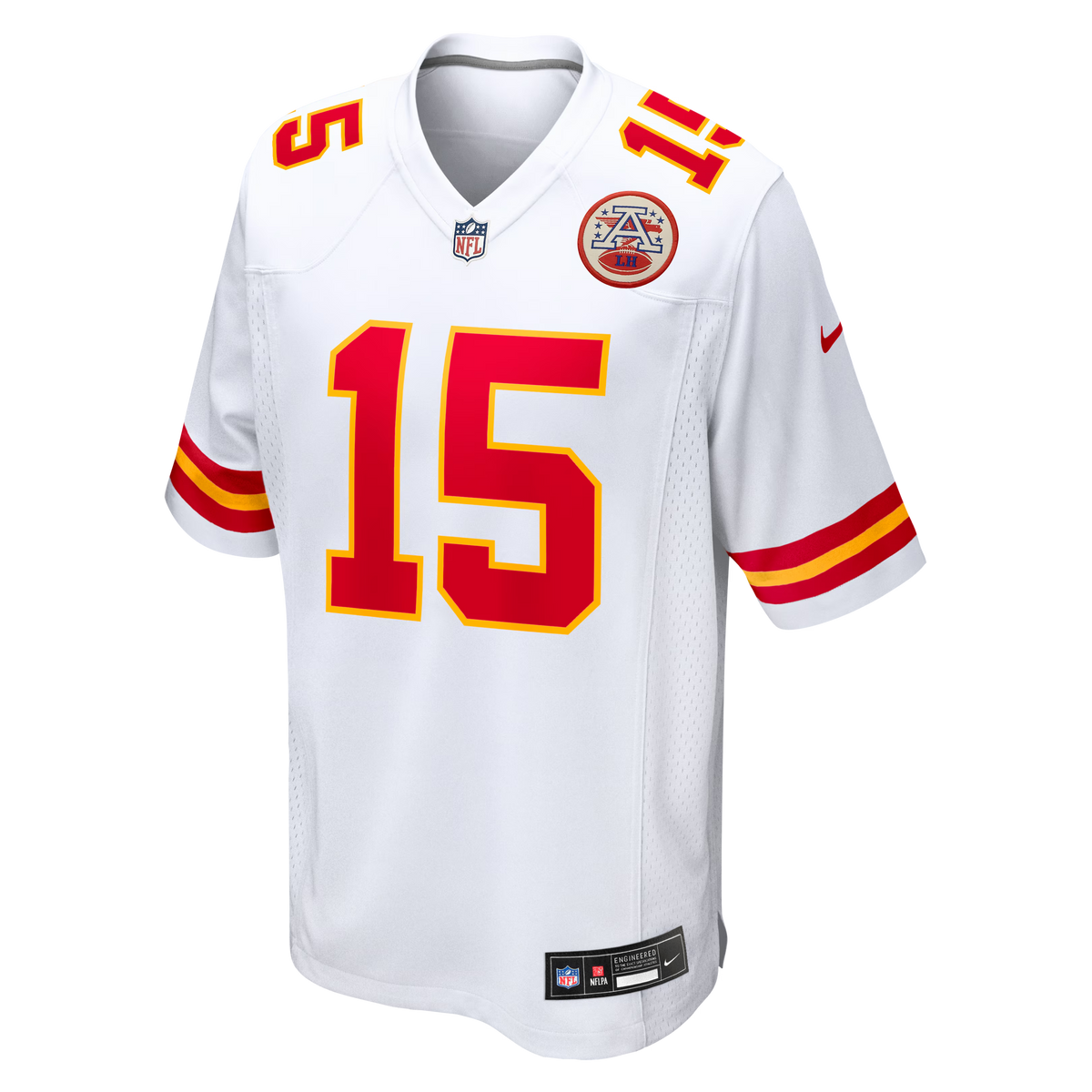 Men's Kansas City Chiefs Patrick Mahomes Red Jersey