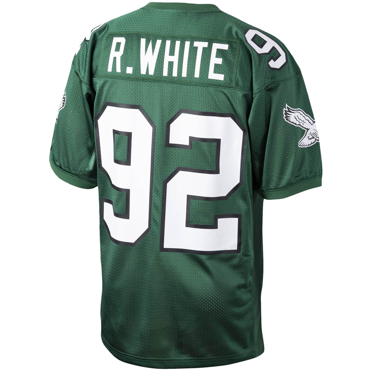 Men's Philadelphia Eagles Reggie White Green Throwback Retired Player Jersey