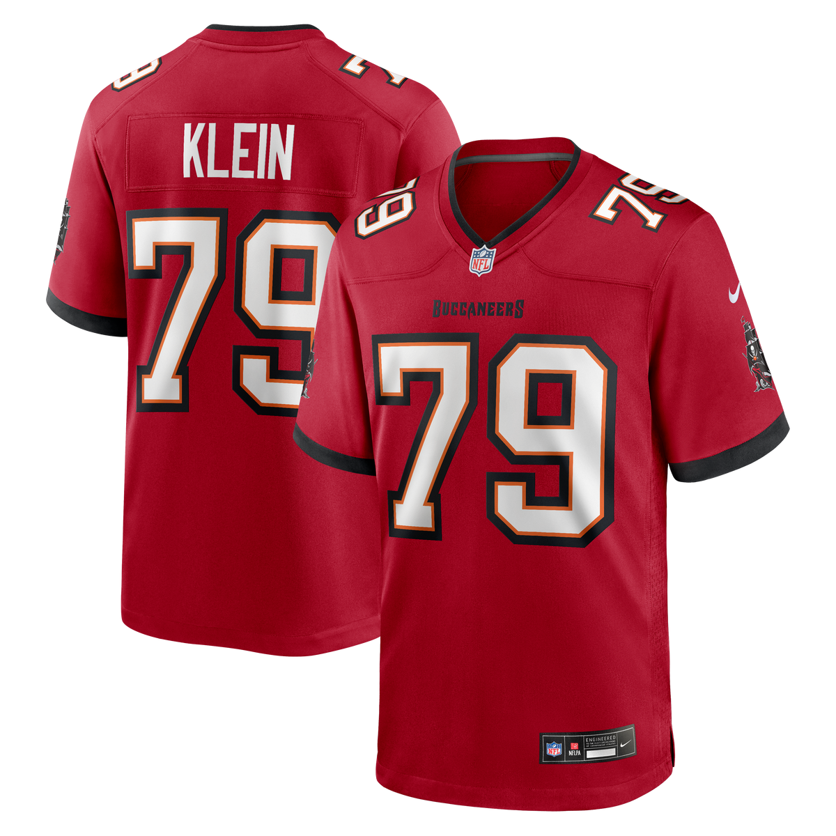 Tampa Bay Buccaneers jersey
