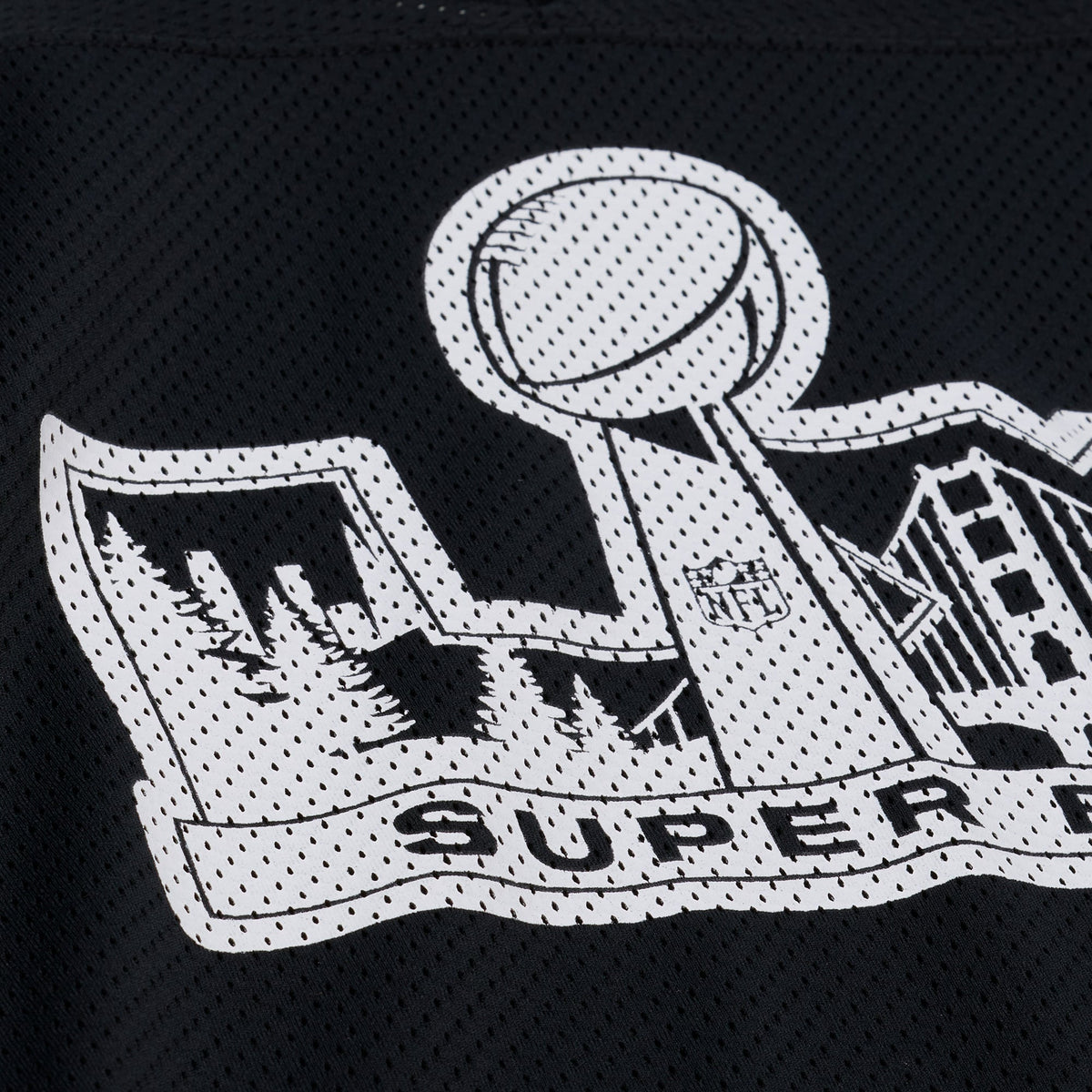 Unisex Super Bowl LX x Levi's Black Legacy Jersey
