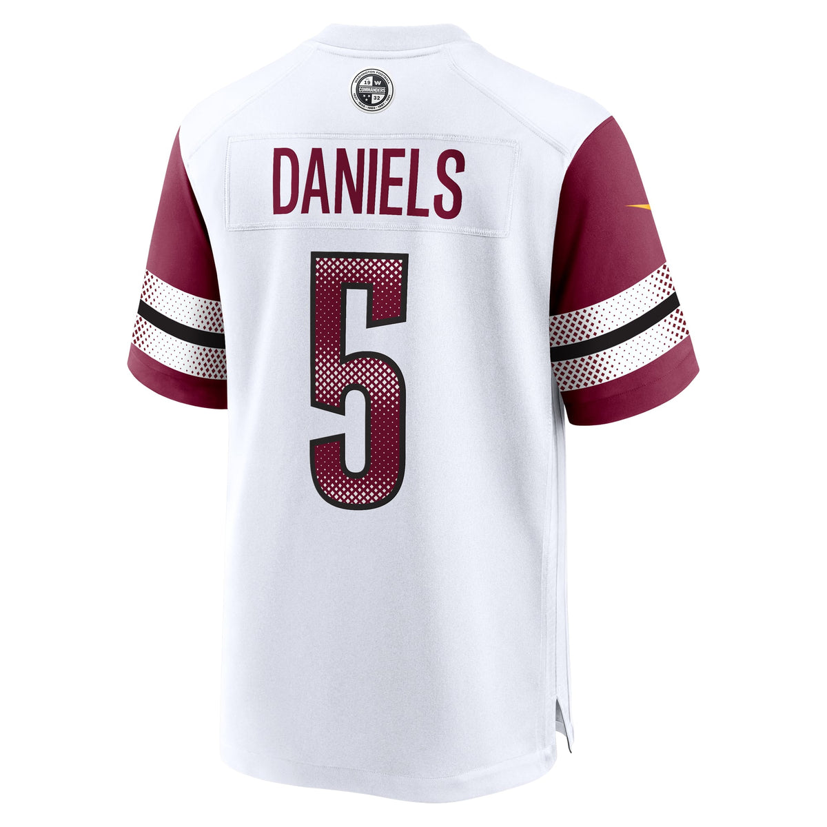 Men's Washington Commanders Jayden Daniels Burgundy Player Jersey