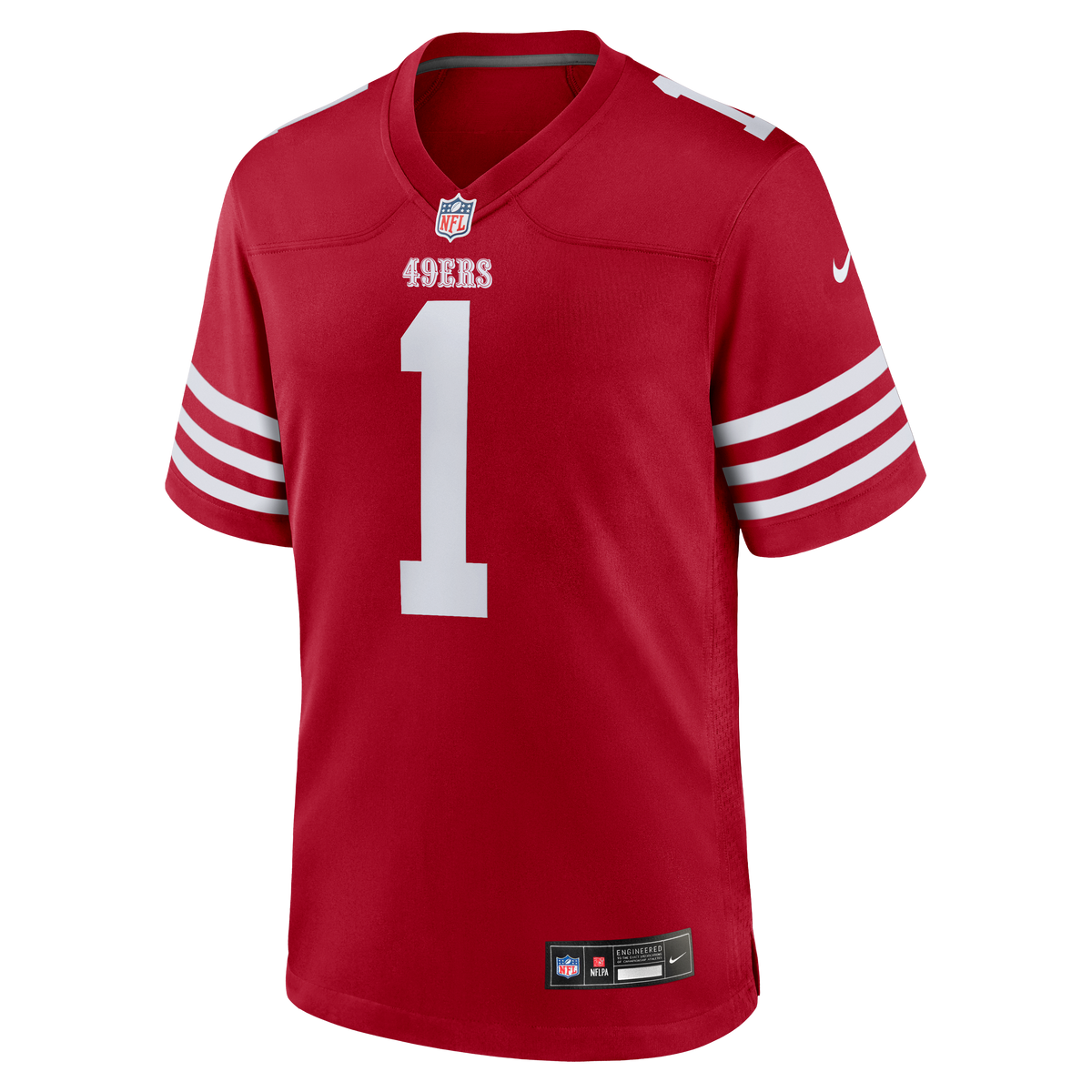 Men's San Francisco 49ers Ricky Pearsall Scarlet Team Jersey
