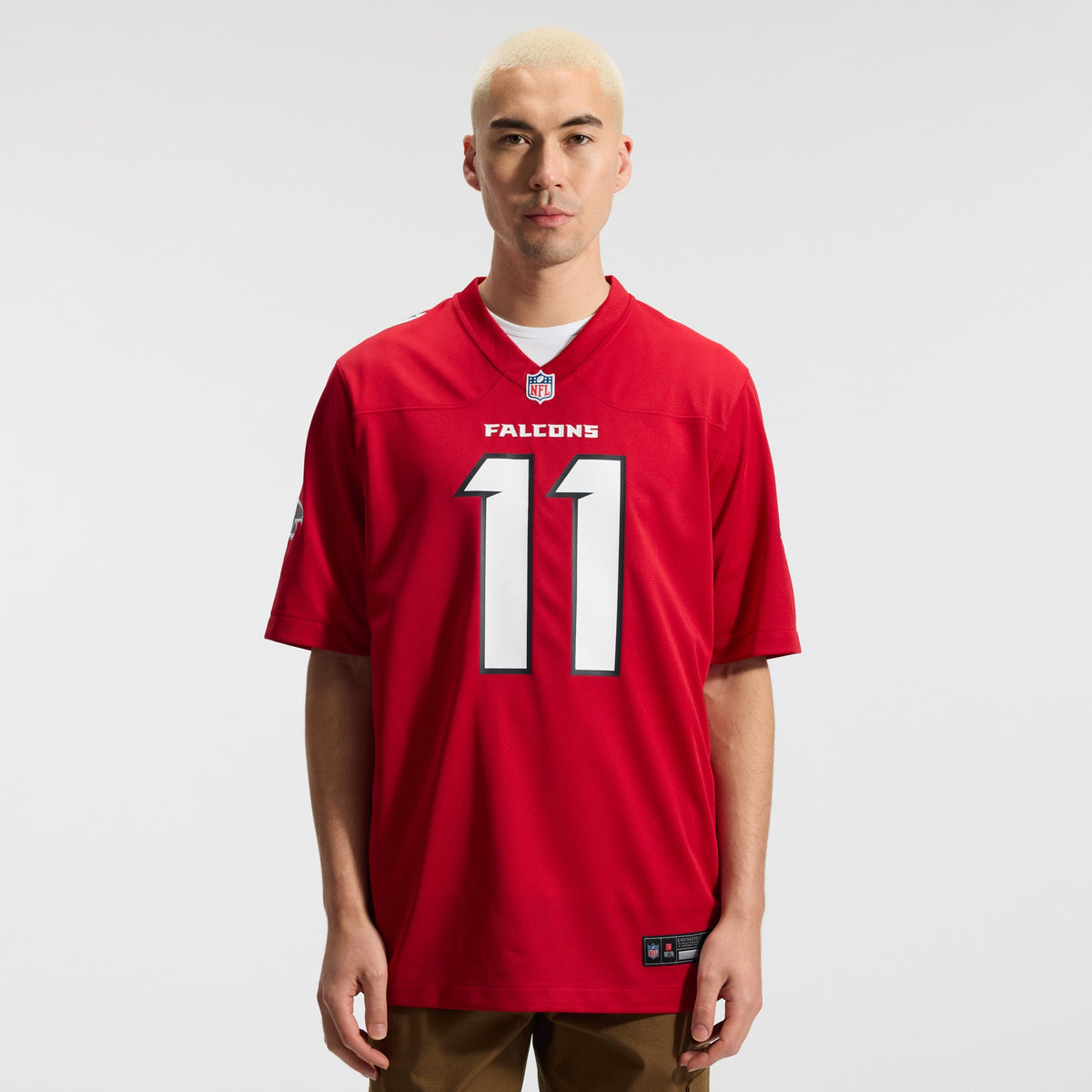 Men's Atlanta Falcons Jalon Walker White Jersey