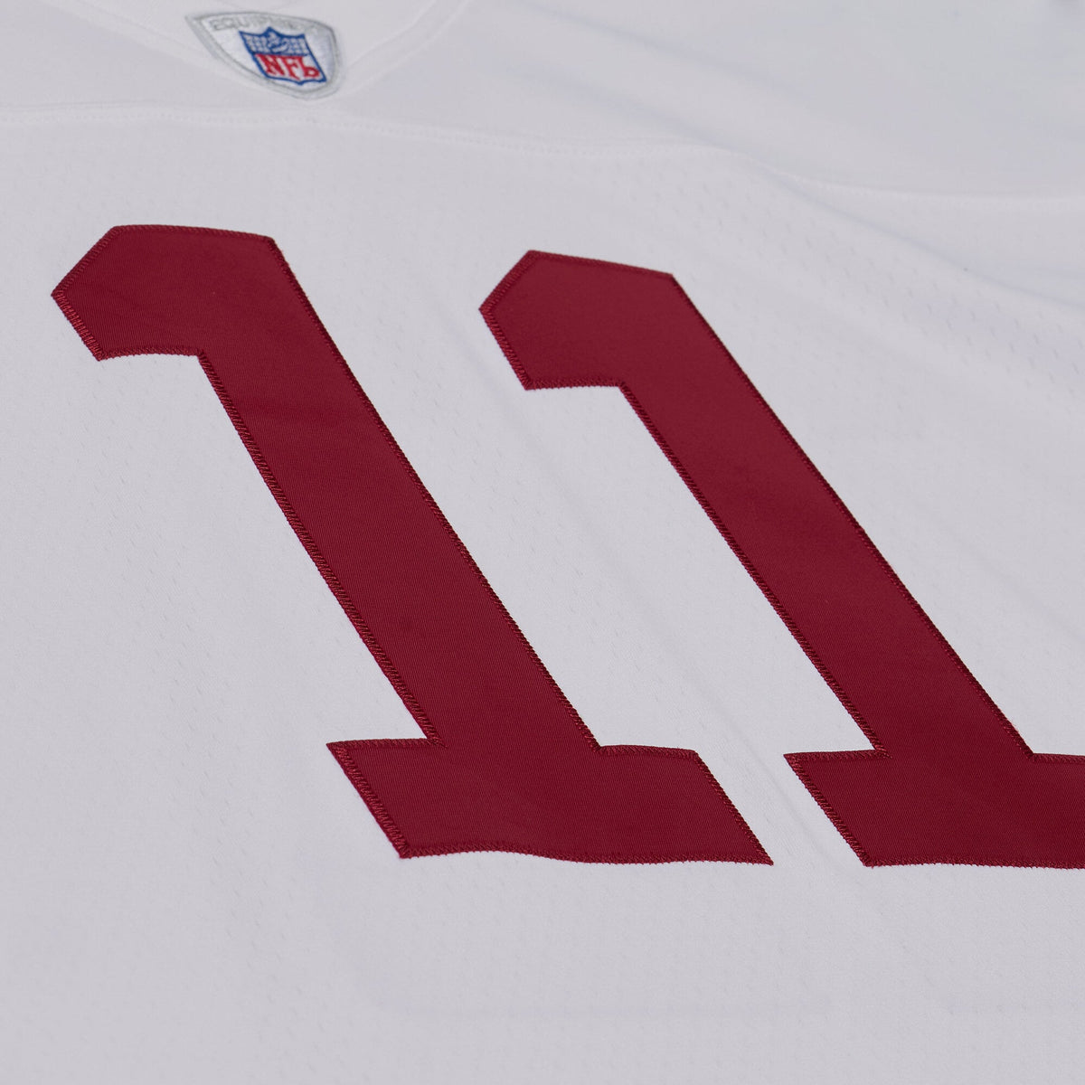 Men's Arizona Cardinals Larry Fitzgerald White 2004 Legacy Replica Player Jersey