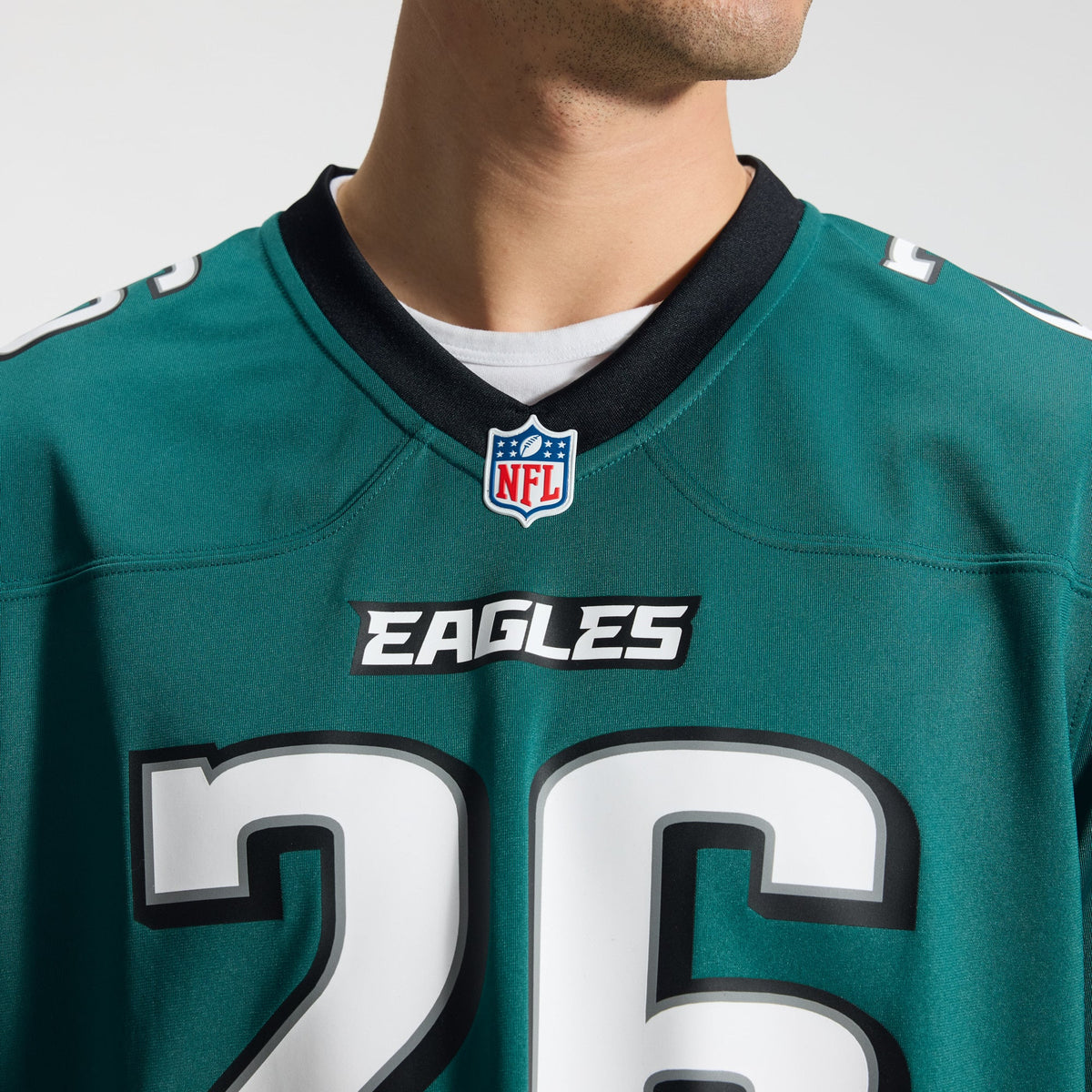 Men's Philadelphia Eagles Saquon Barkley Black Alternate Jersey