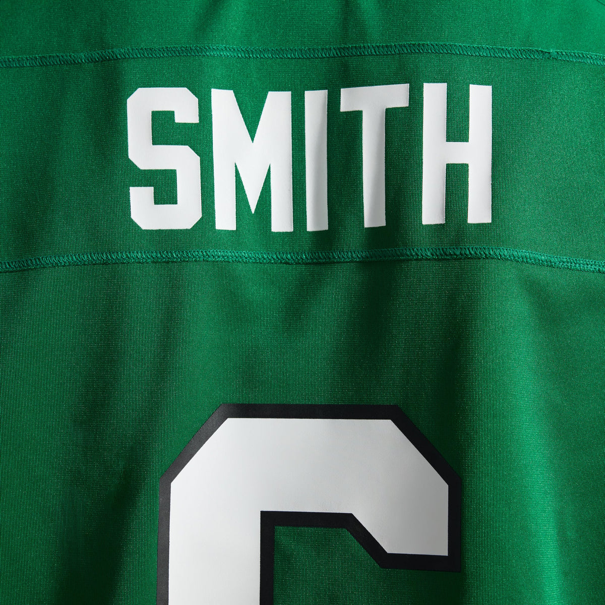 Men's Philadelphia Eagles DeVonta Smith Kelly Green Alternate Game Player Jersey