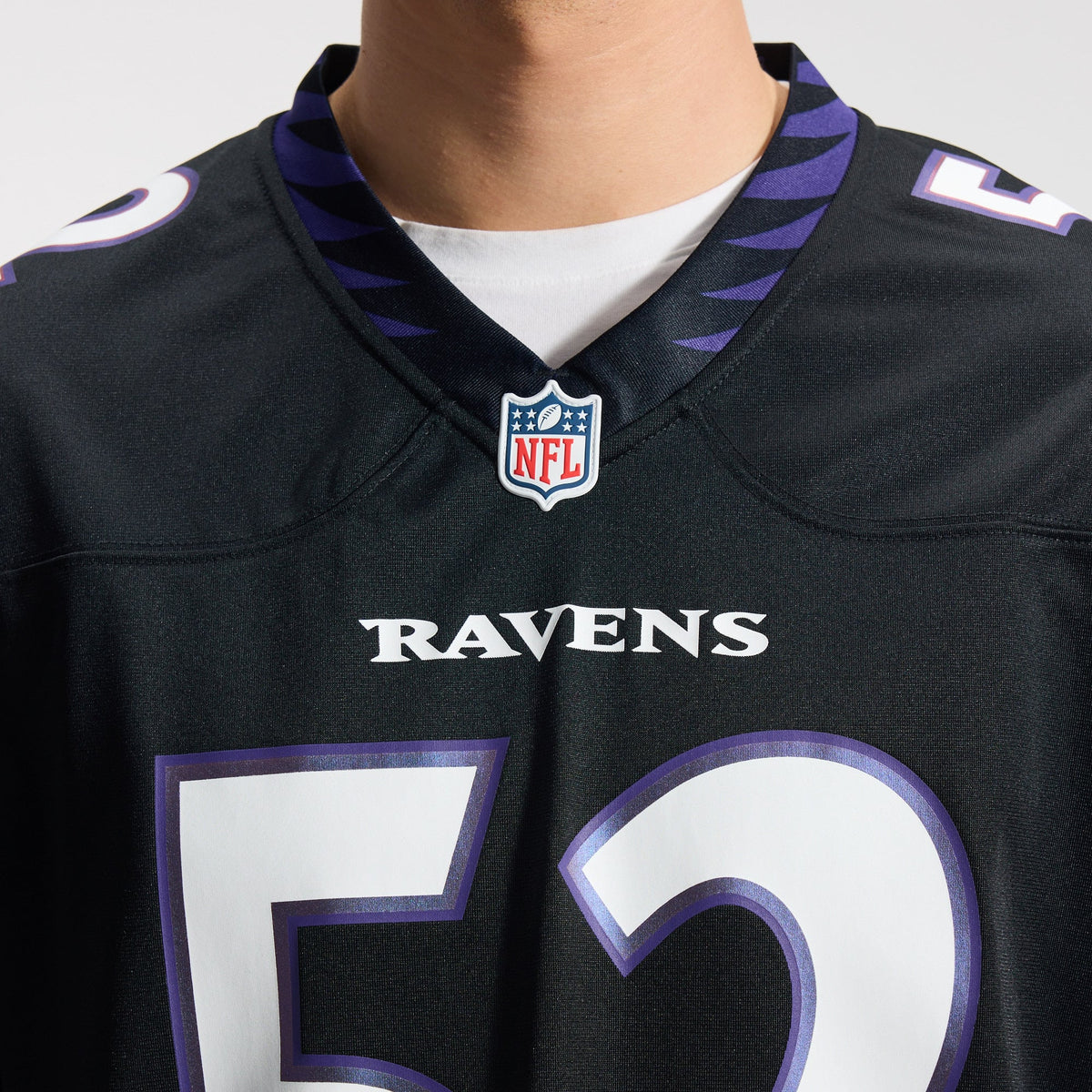 Men's Baltimore Ravens Ray Lewis Black Alternate Retired Player Jersey