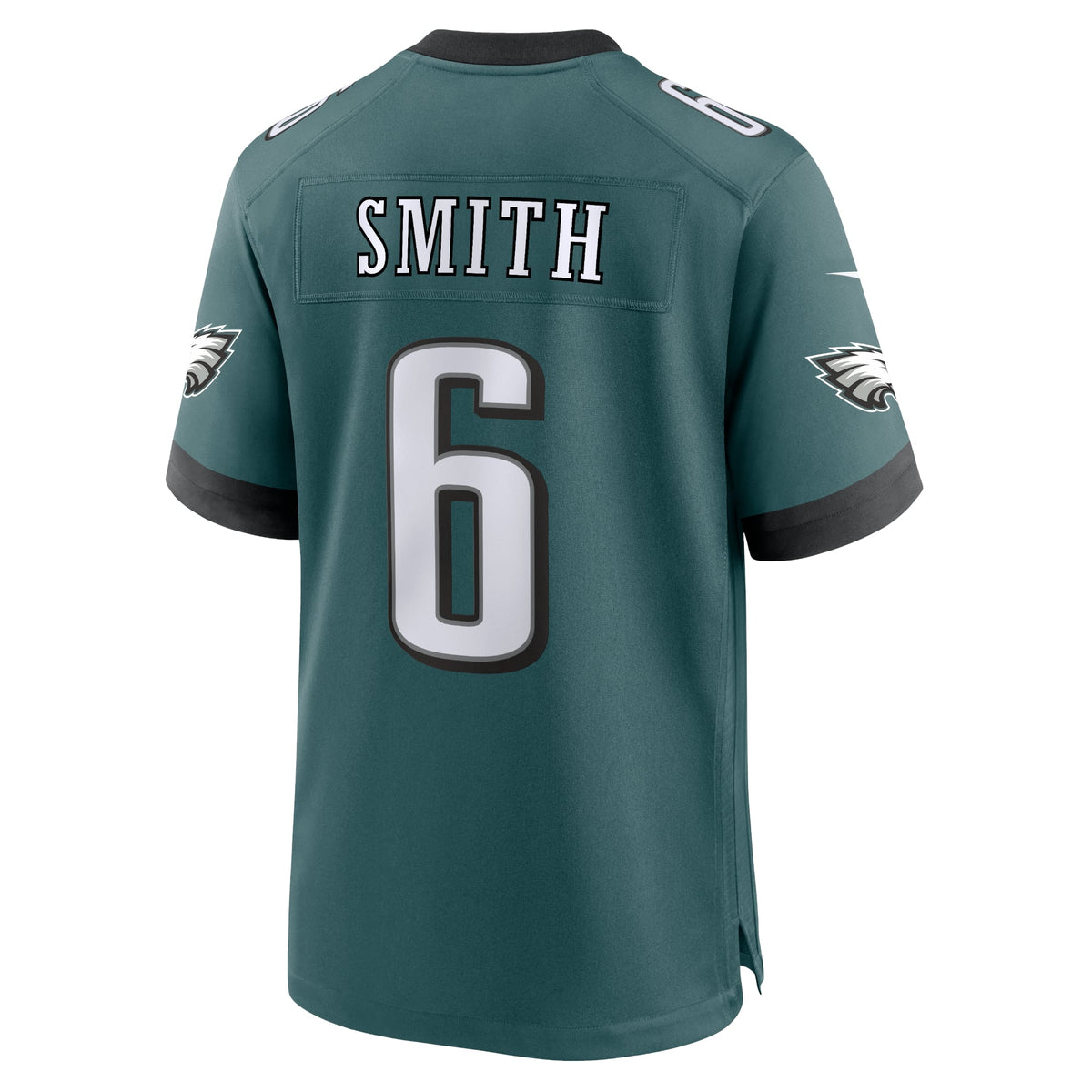Men's Philadelphia Eagles DeVonta Smith Midnight Green Player Jersey