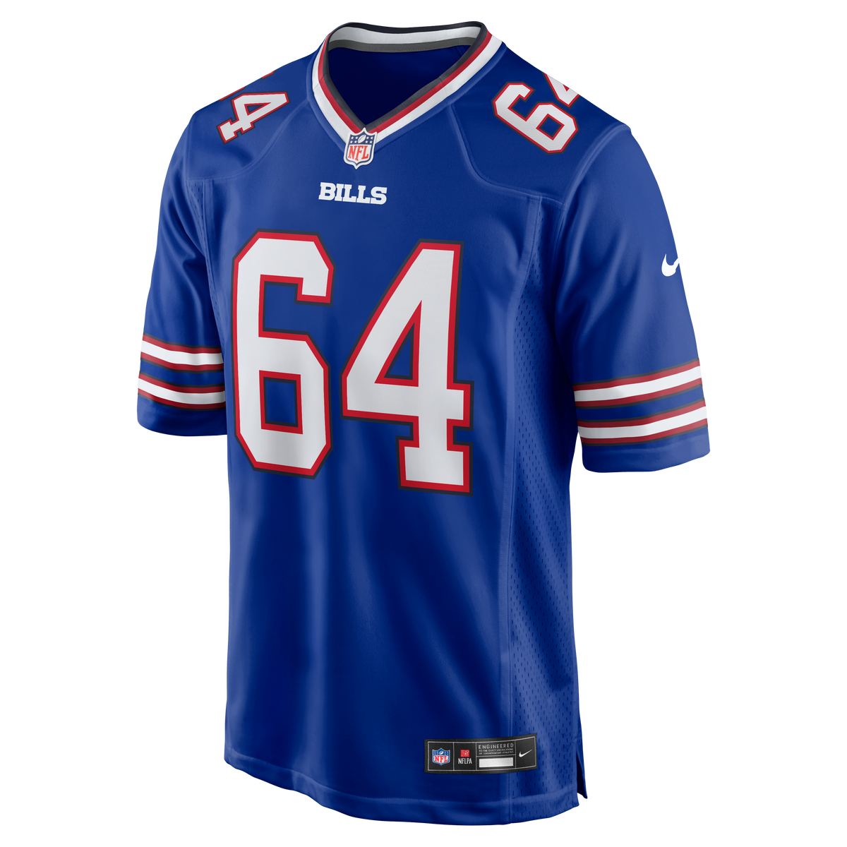 Men's Buffalo Bills O'Cyrus Torrence Royal Home Jersey