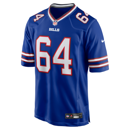 Men's Buffalo Bills O'Cyrus Torrence Royal Home Jersey