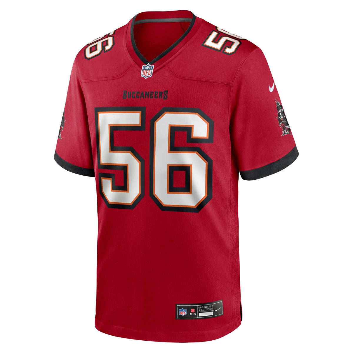 Men's Tampa Bay Buccaneers Rakeem Nunez Roches Red Team Jersey