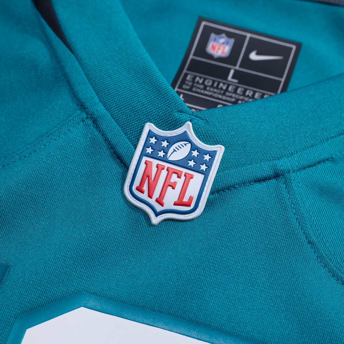 Men's Jacksonville Jaguars Nick Mullens Teal Team Jersey