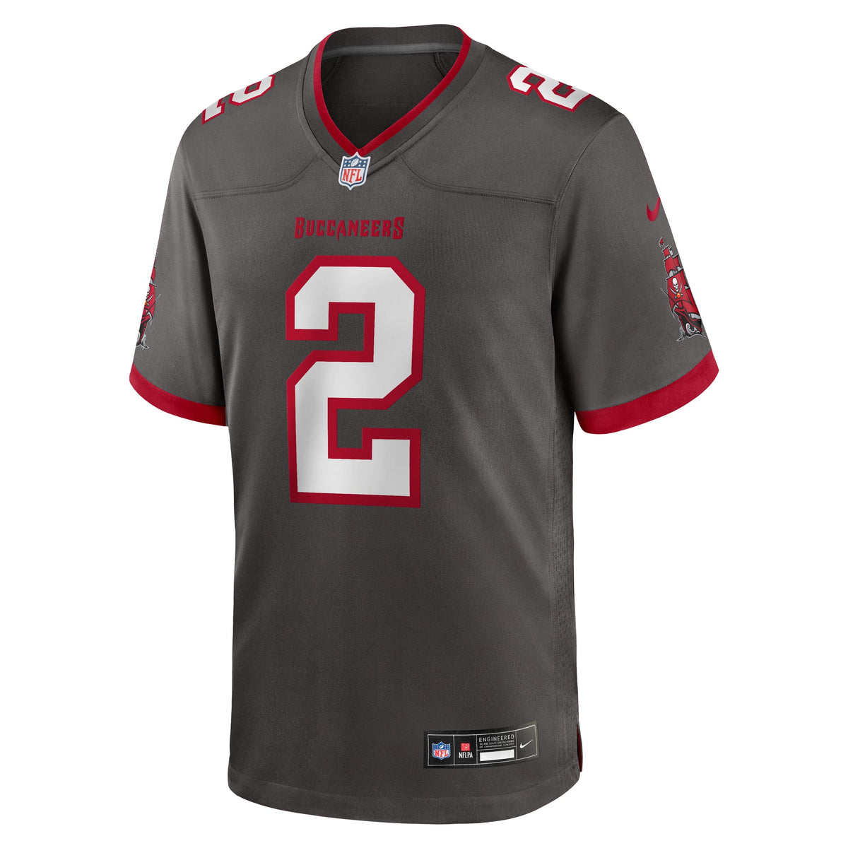 Men's Tampa Bay Buccaneers Emeka Egbuka Red Team Jersey