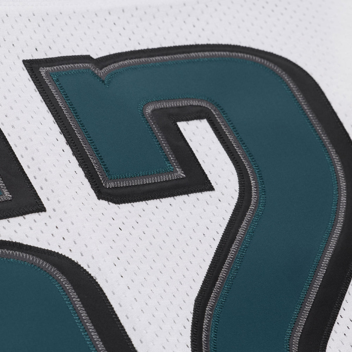 Men's Philadelphia Eagles Jason Kelce White 2011 Throwback Jersey