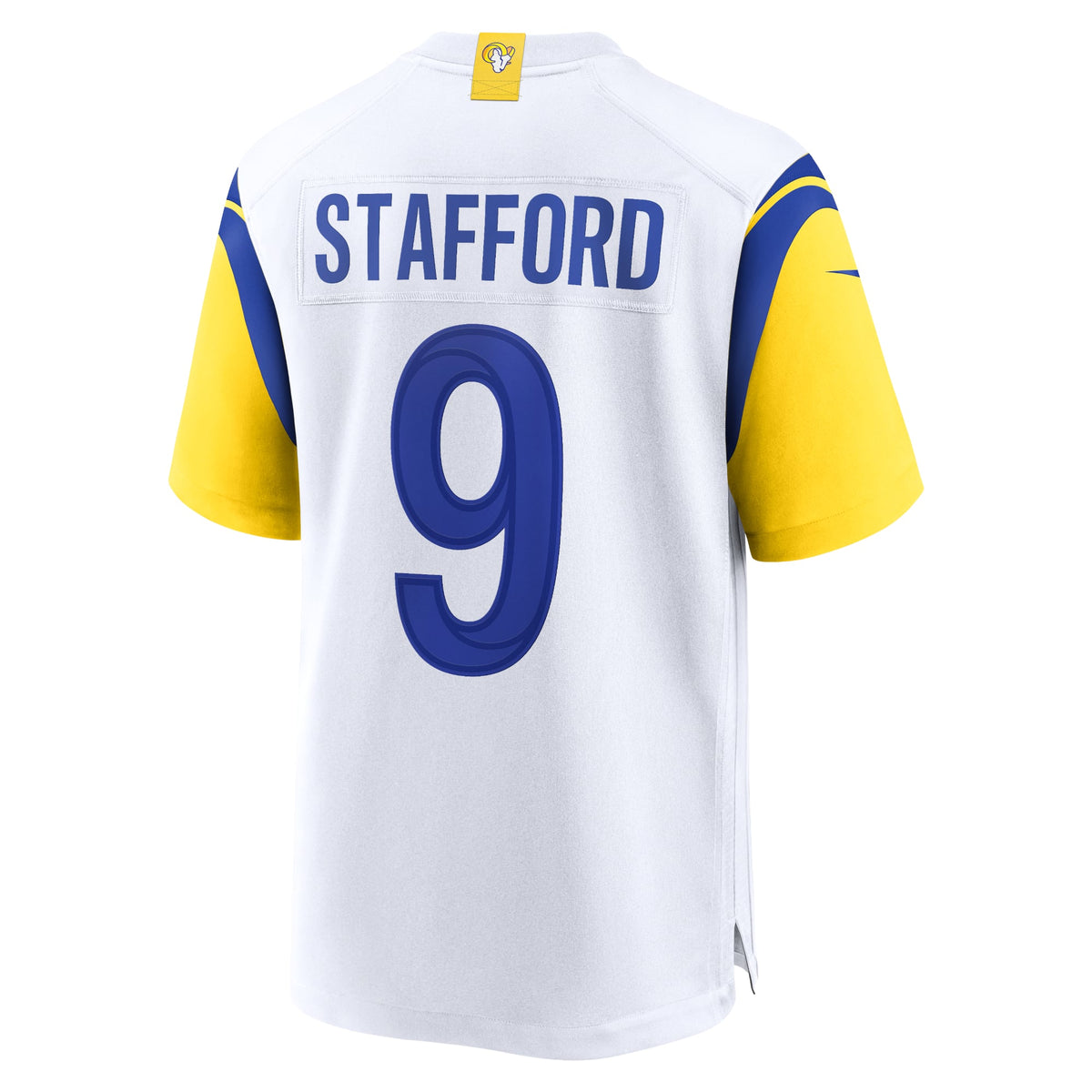 Men's Los Angeles Rams Matthew Stafford Royal Player Jersey