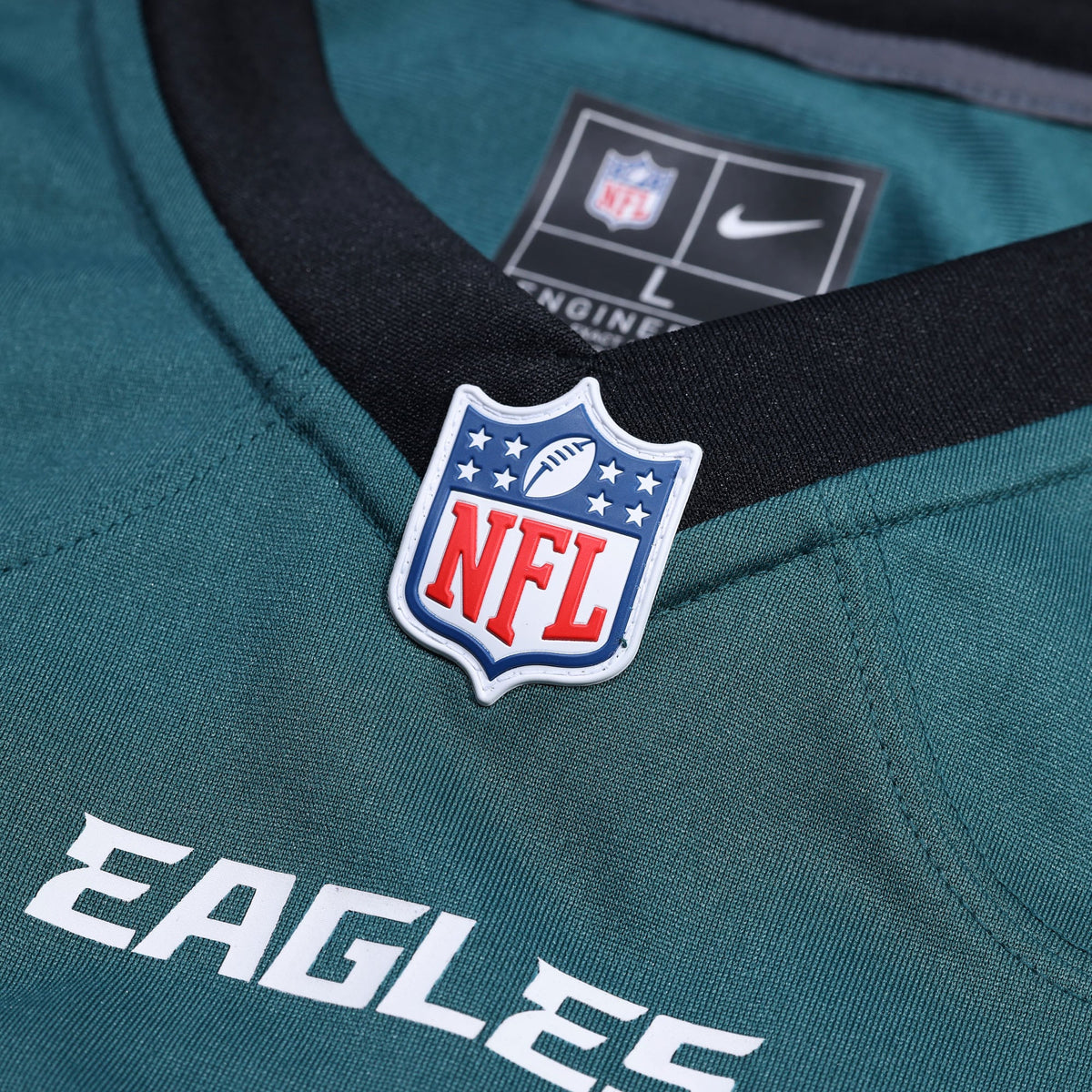 Men's Philadelphia Eagles DeVonta Smith Midnight Green Player Jersey