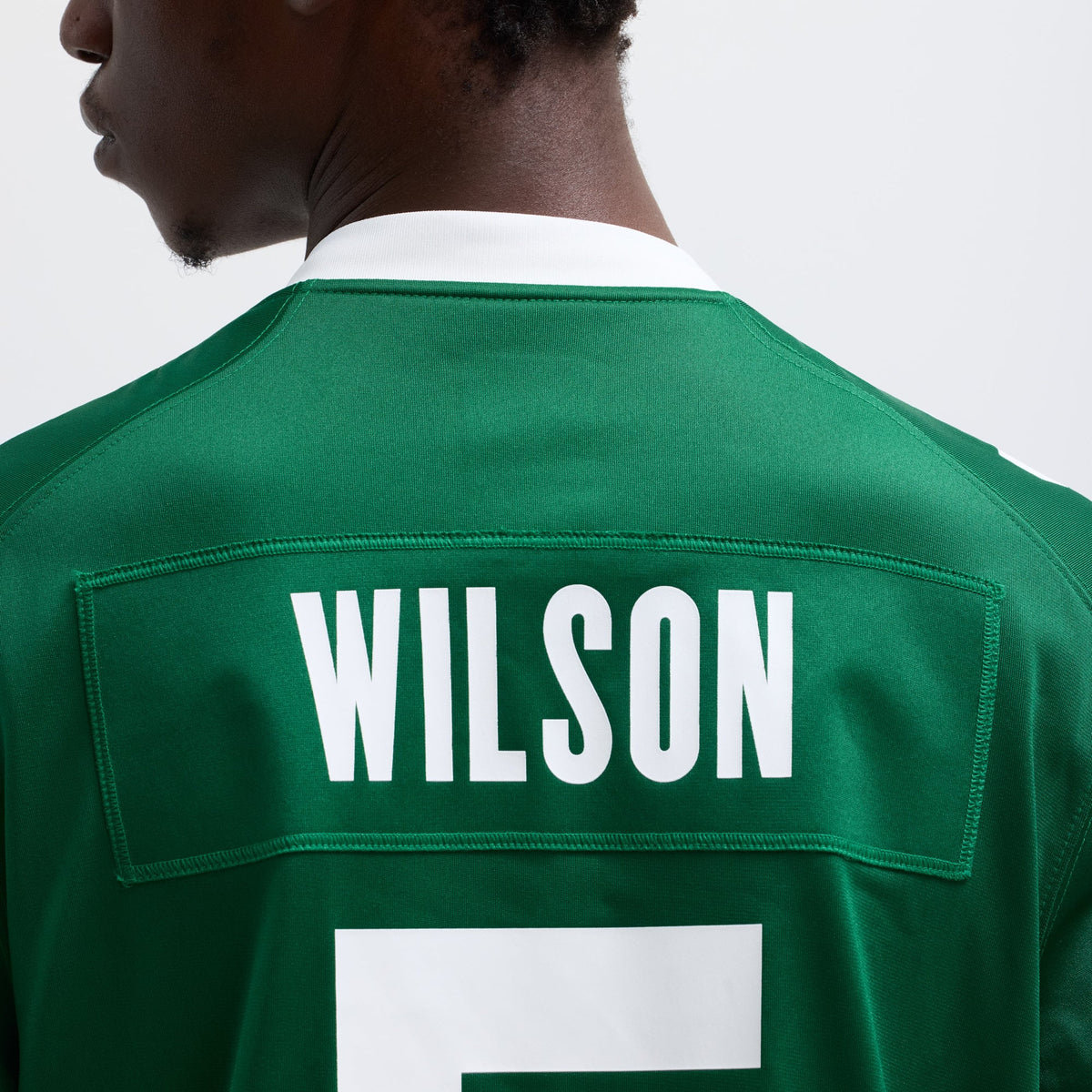 Men's New York Jets Garrett Wilson Legacy White Jersey