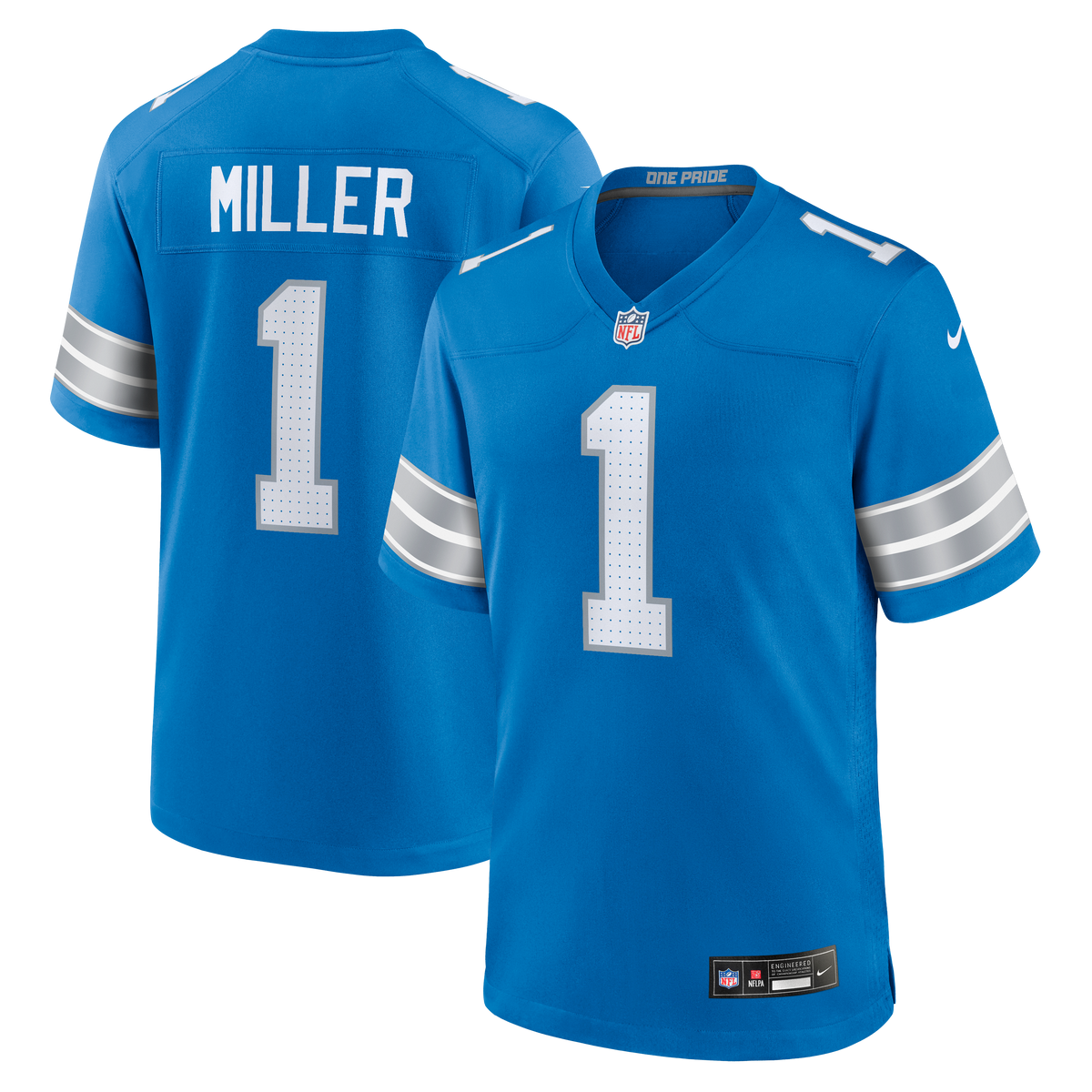 Detroit Lions jersey