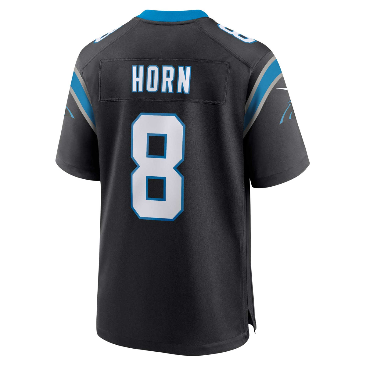 Men's Carolina Panthers Jaycee Horn Black Jersey