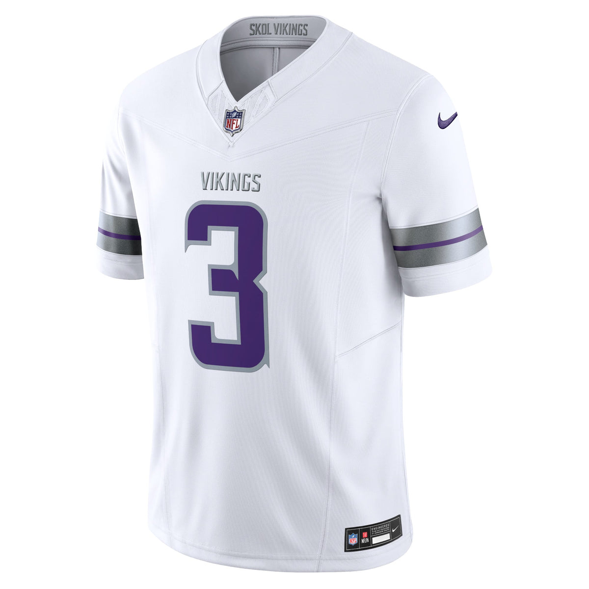 Men's Minnesota Vikings Addison White Alternate Jersey