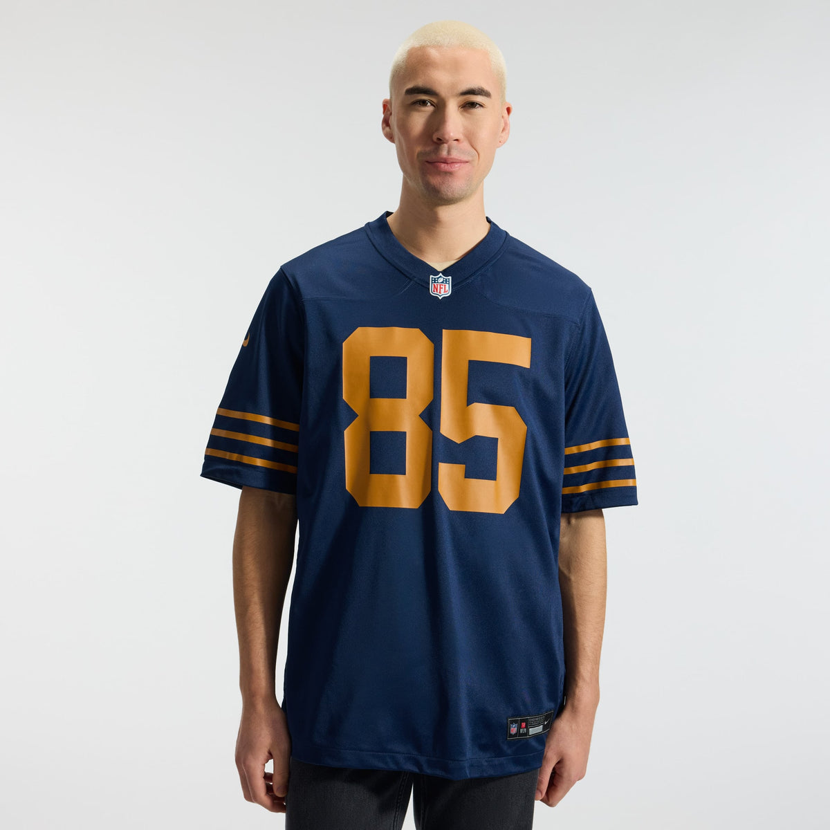 Men's Green Bay Packers Tucker Kraft Navy Alternate Jersey