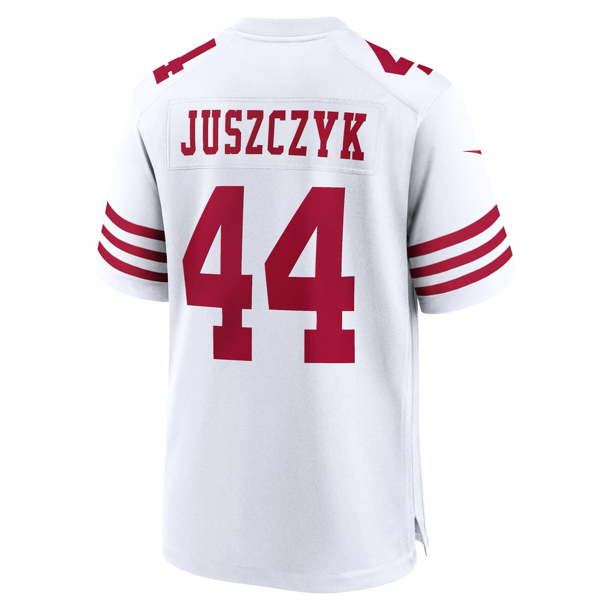 Men's San Francisco 49ers Kyle Juszczyk White Player Jersey