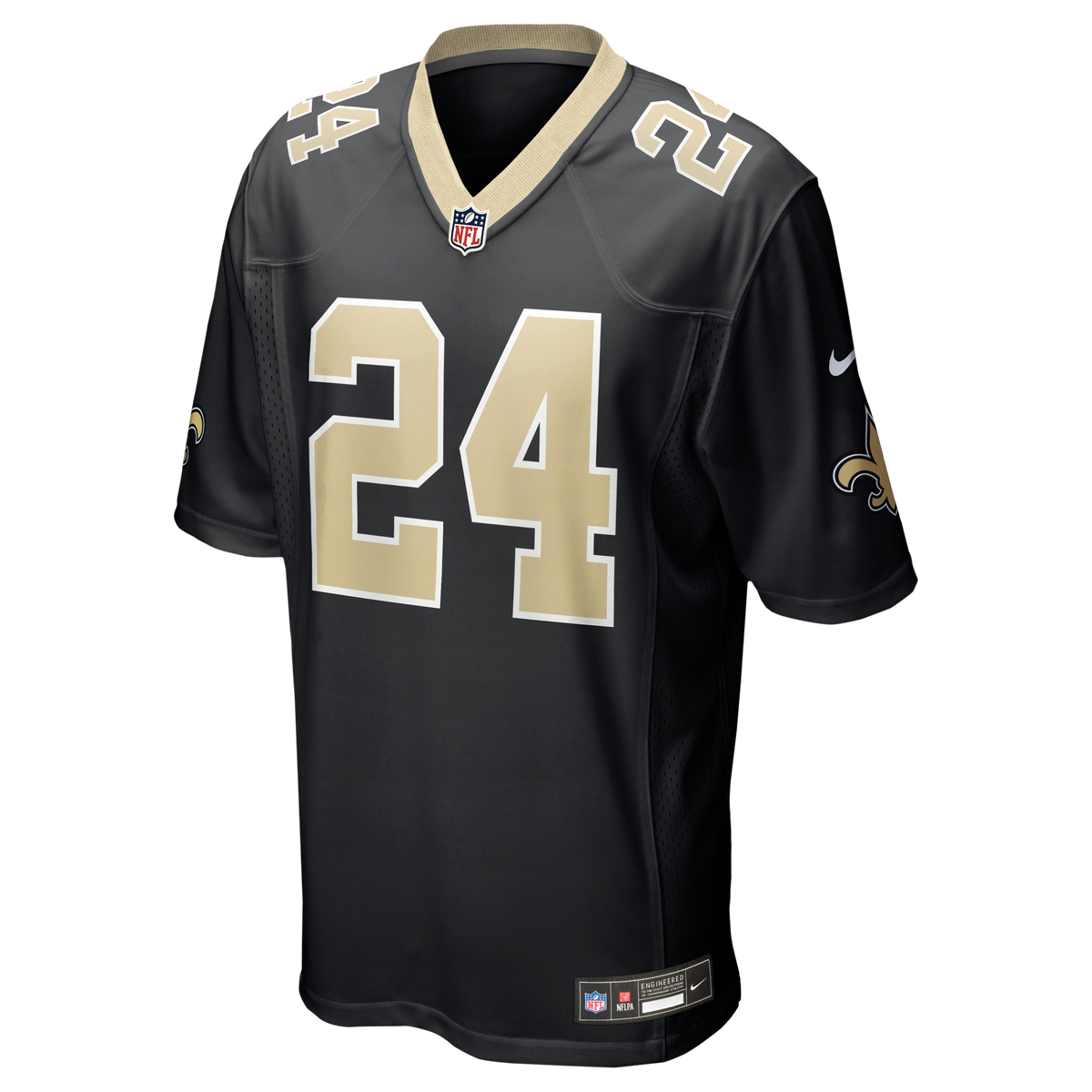 Men's New Orleans Saints Devin Neal Black Team Jersey