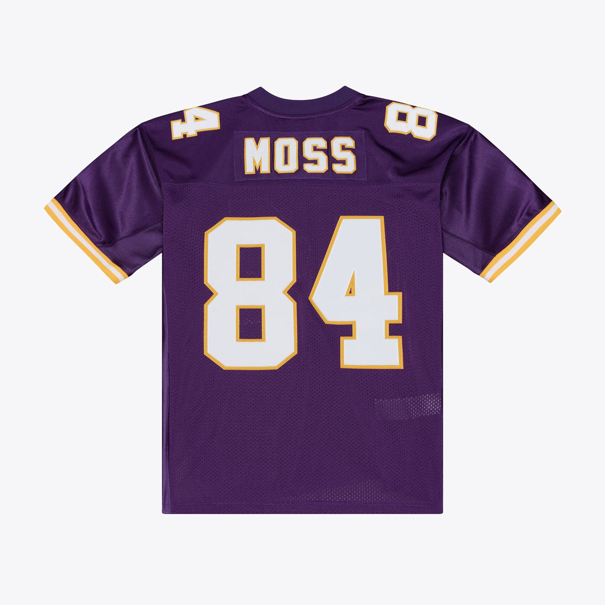 Men's Minnesota Vikings Randy Moss Purple 2001 Throwback Jersey