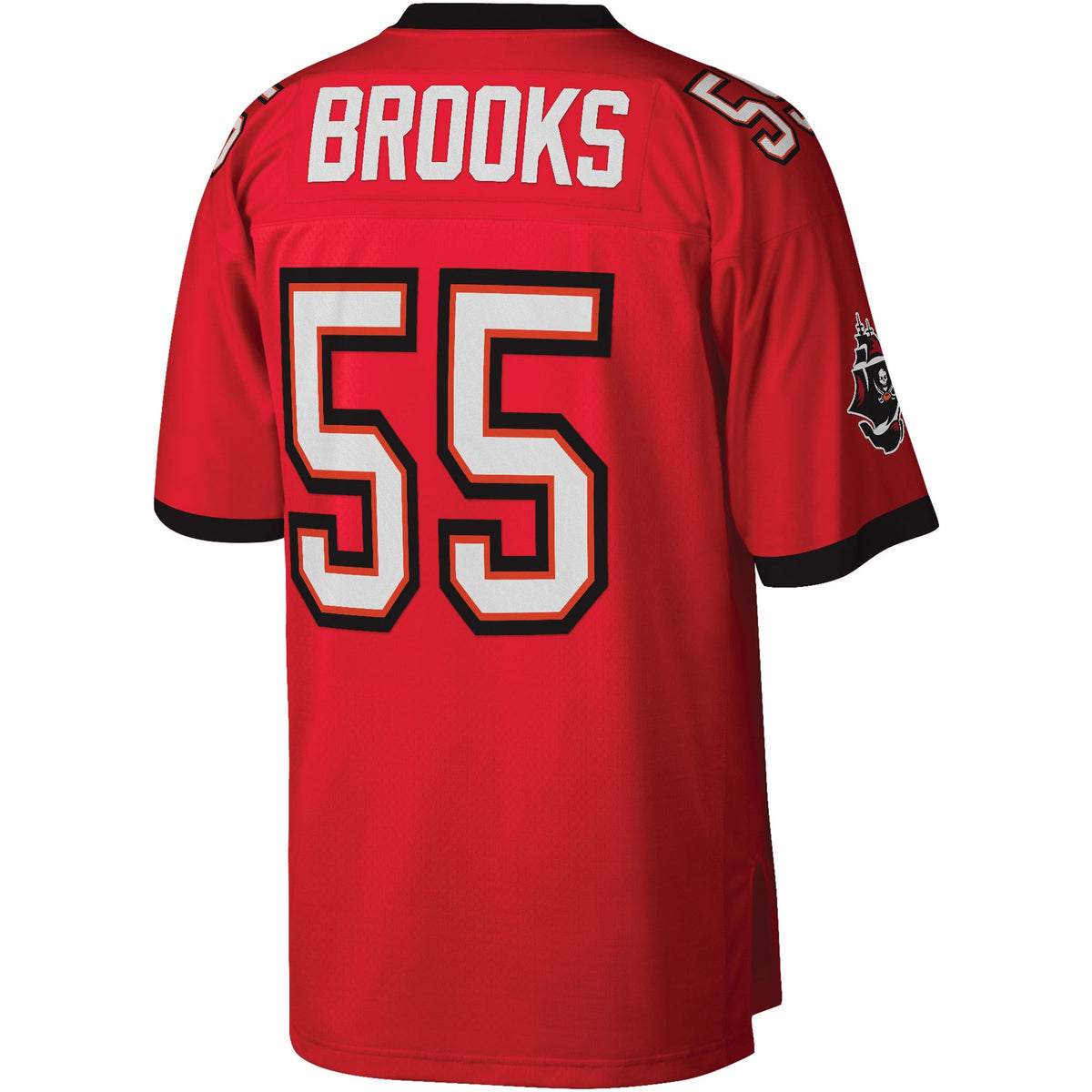 Men's Tampa Bay Buccaneers Derrick Brooks Red Legacy Replica Jersey