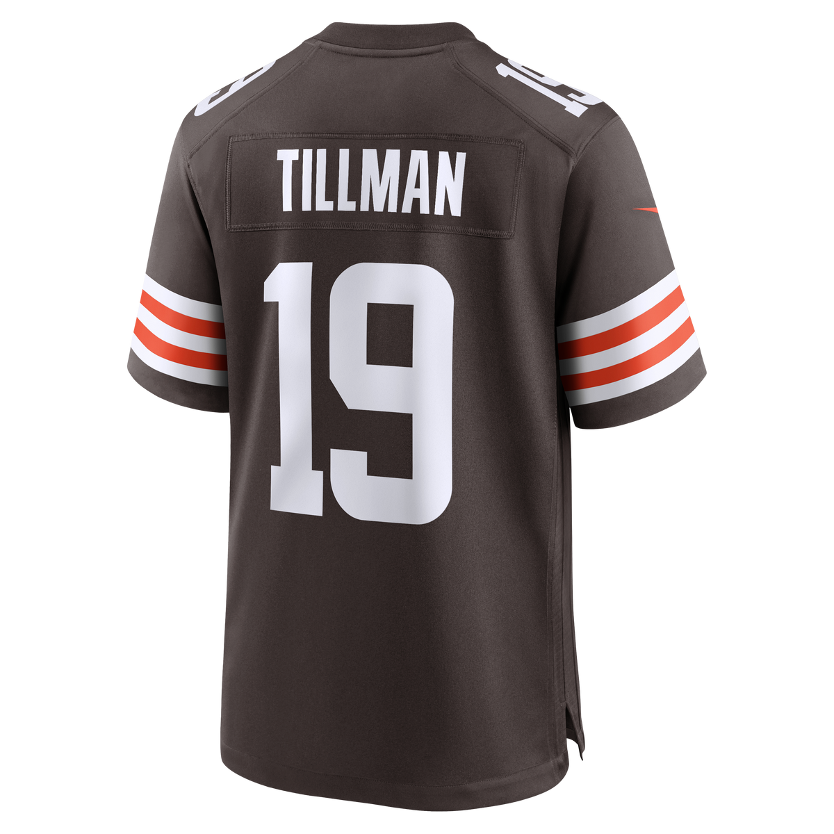 Men's Cleveland Browns Cedric Tillman Brown Jersey