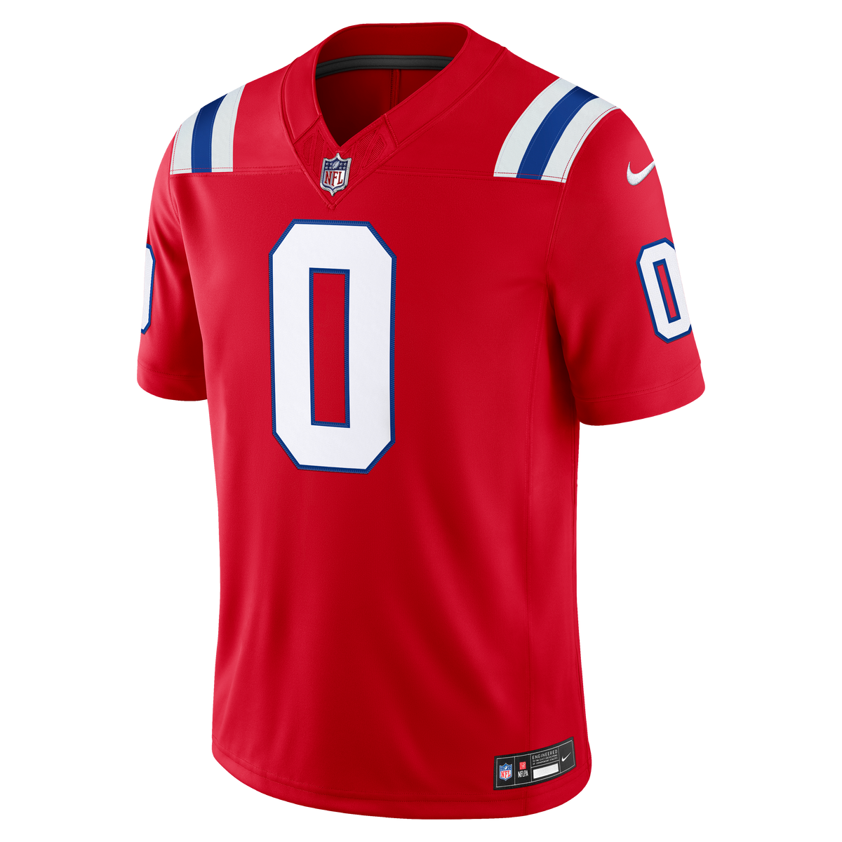 Men's New England Patriots Christian Gonzalez White Stitched Jersey